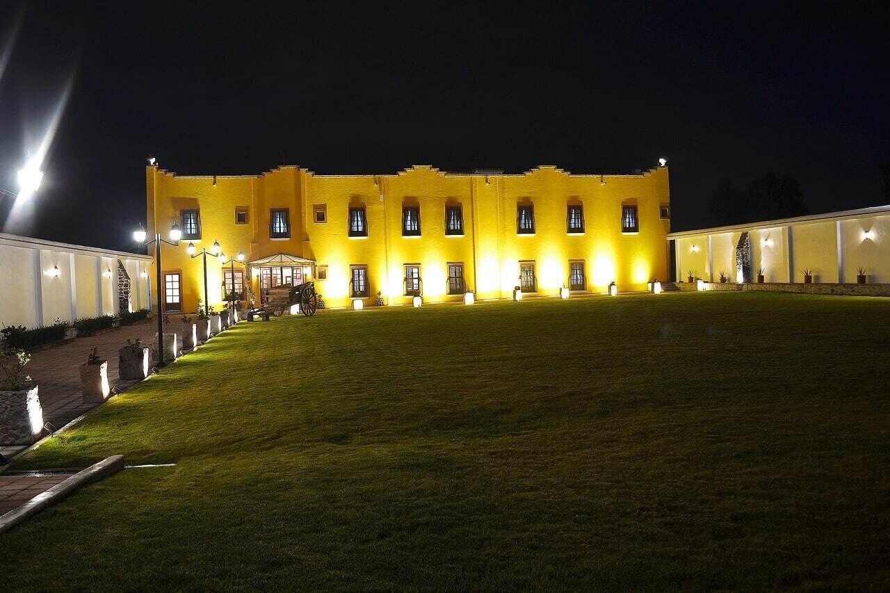 Vista Exterior La Casona Pirámides