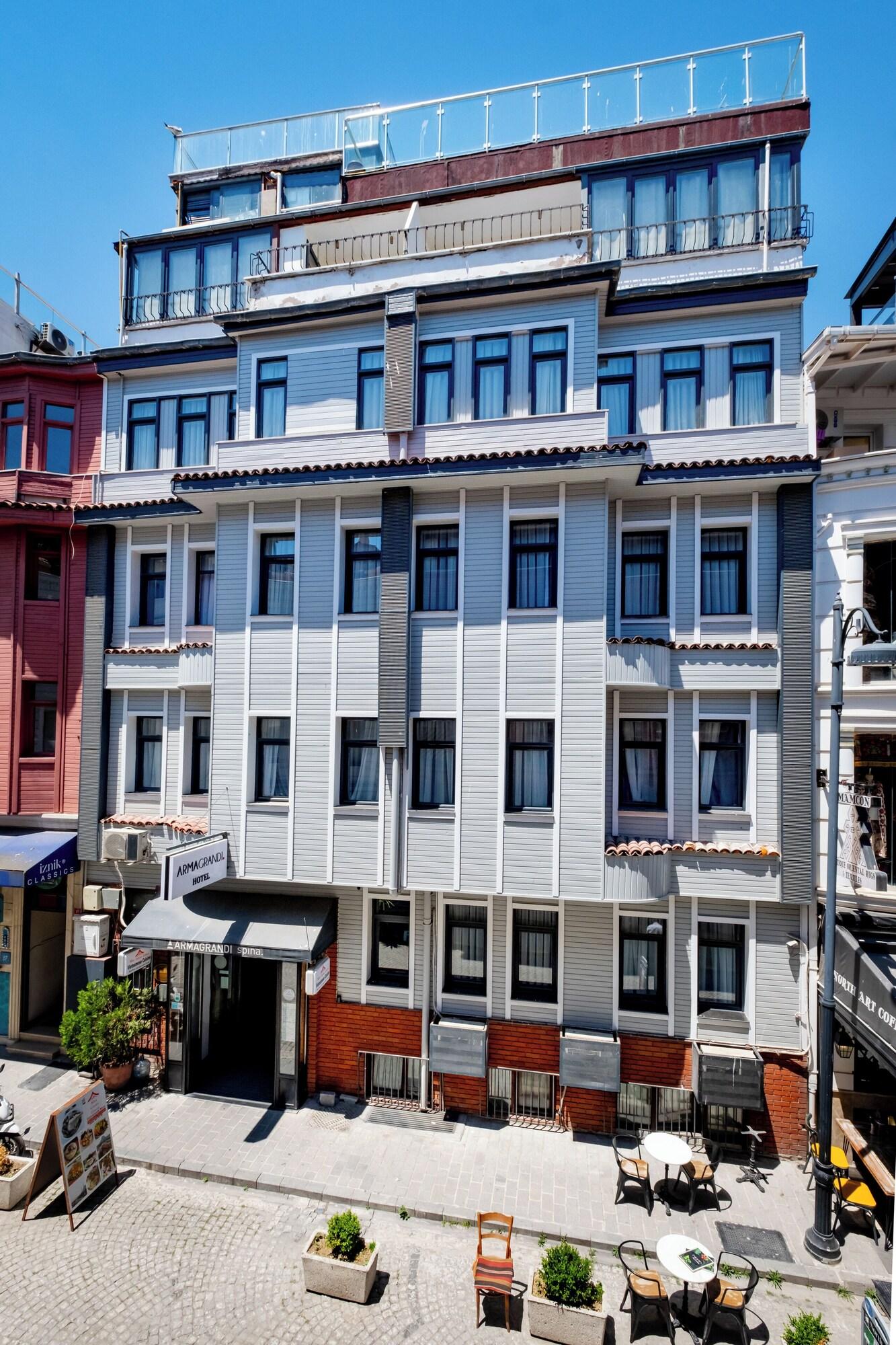Vista Exterior Armagrandi Spina Hotel - Special Class