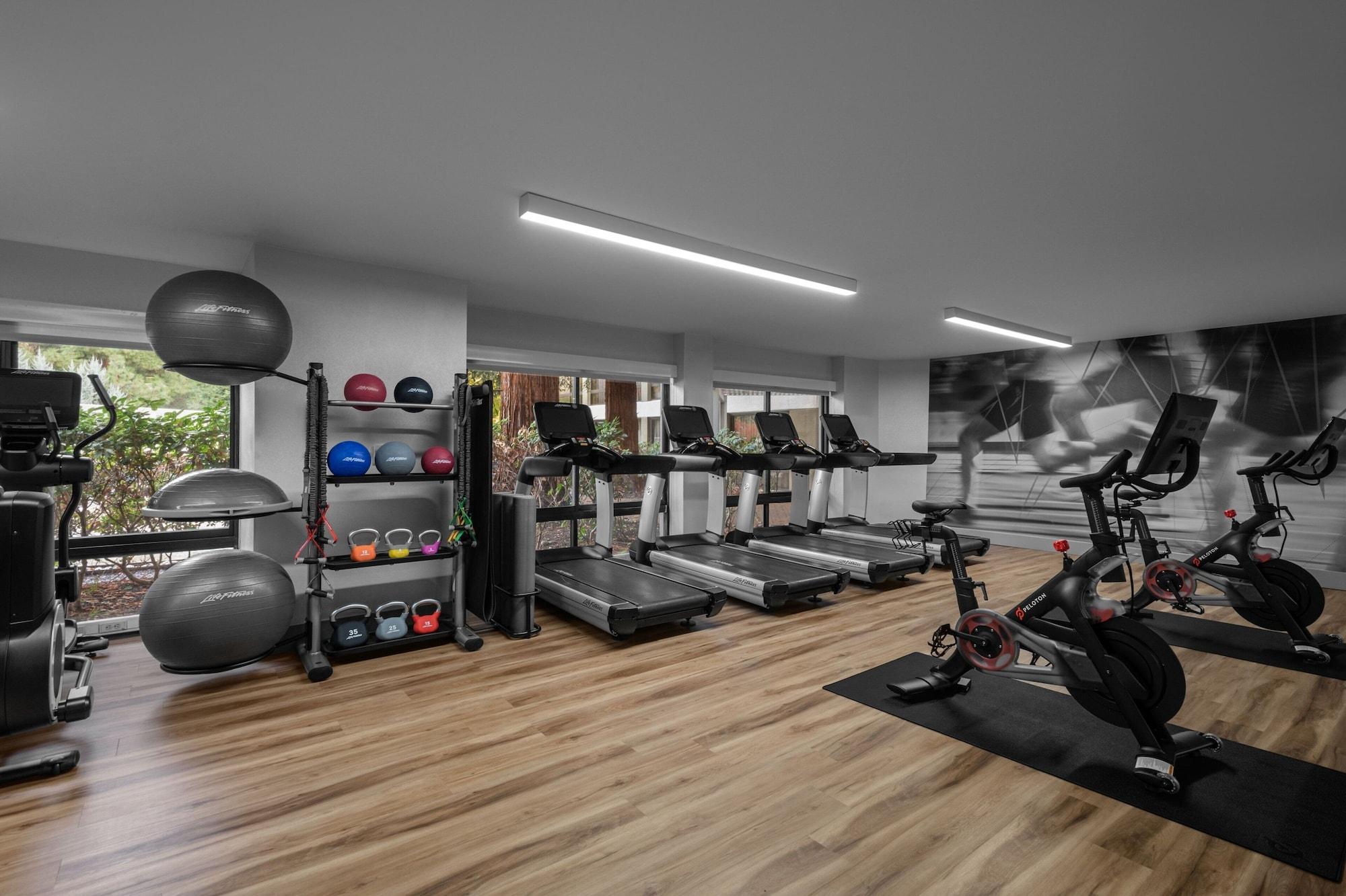 Gimnasio Pleasanton Marriott