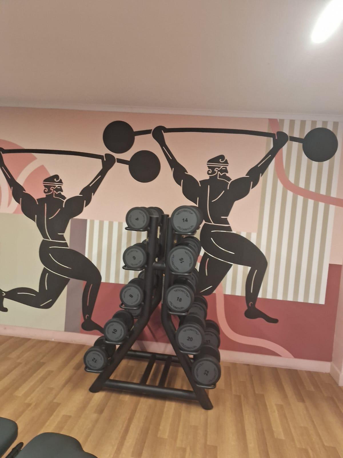 Gimnasio Apt Serviced Apartments Santiago