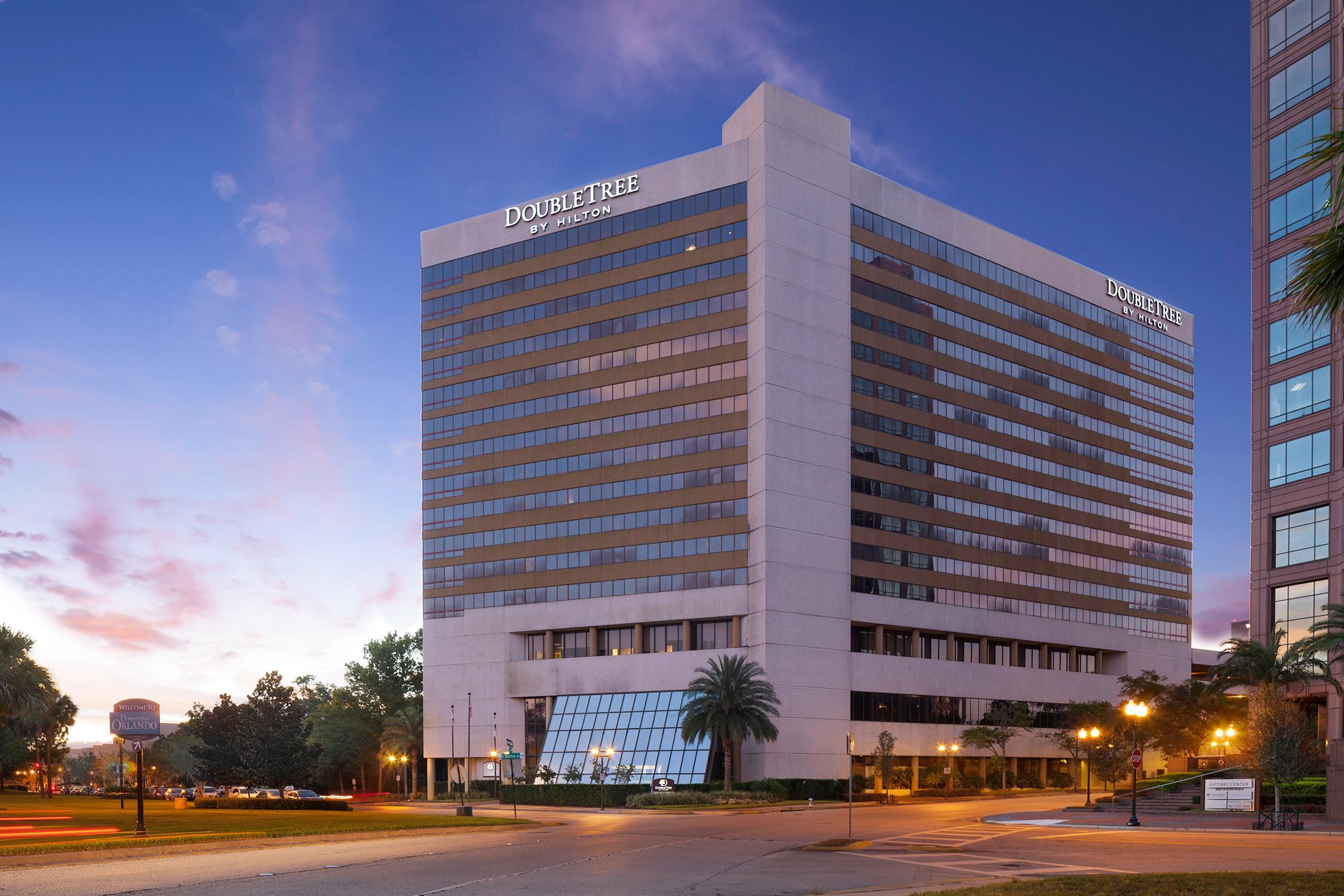 Vista Exterior DoubleTree by Hilton Hotel Orlando Downtown