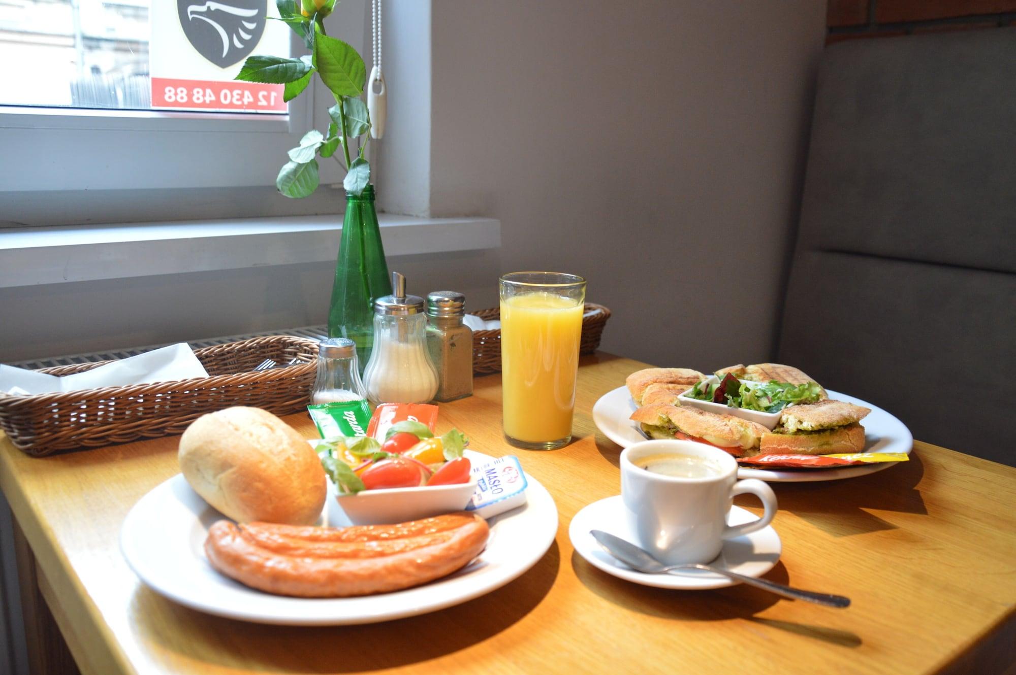 Restaurant Cracow Central Aparthotel
