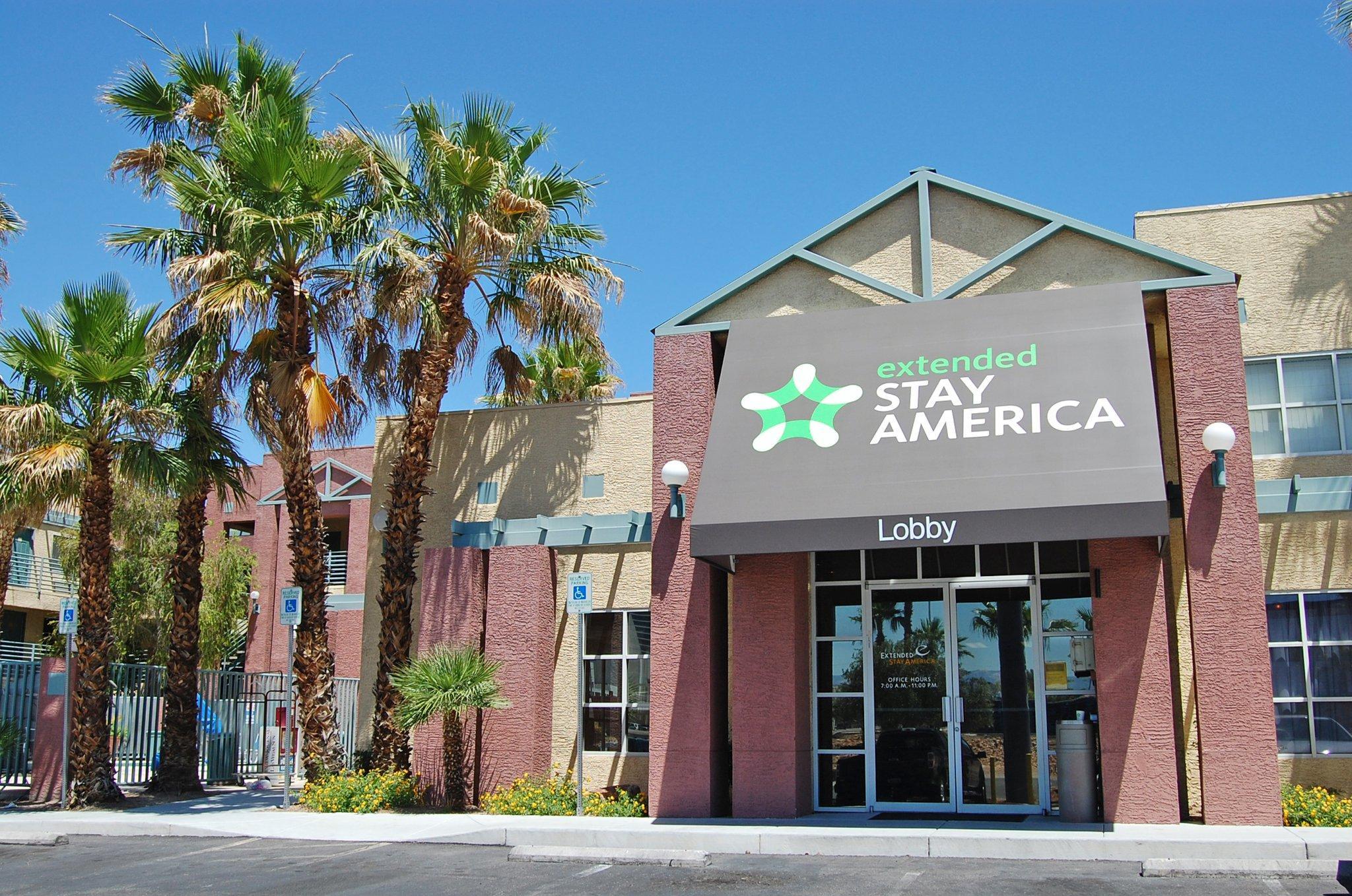 Vista Exterior Extended Stay America Suites Las Vegas Valley View