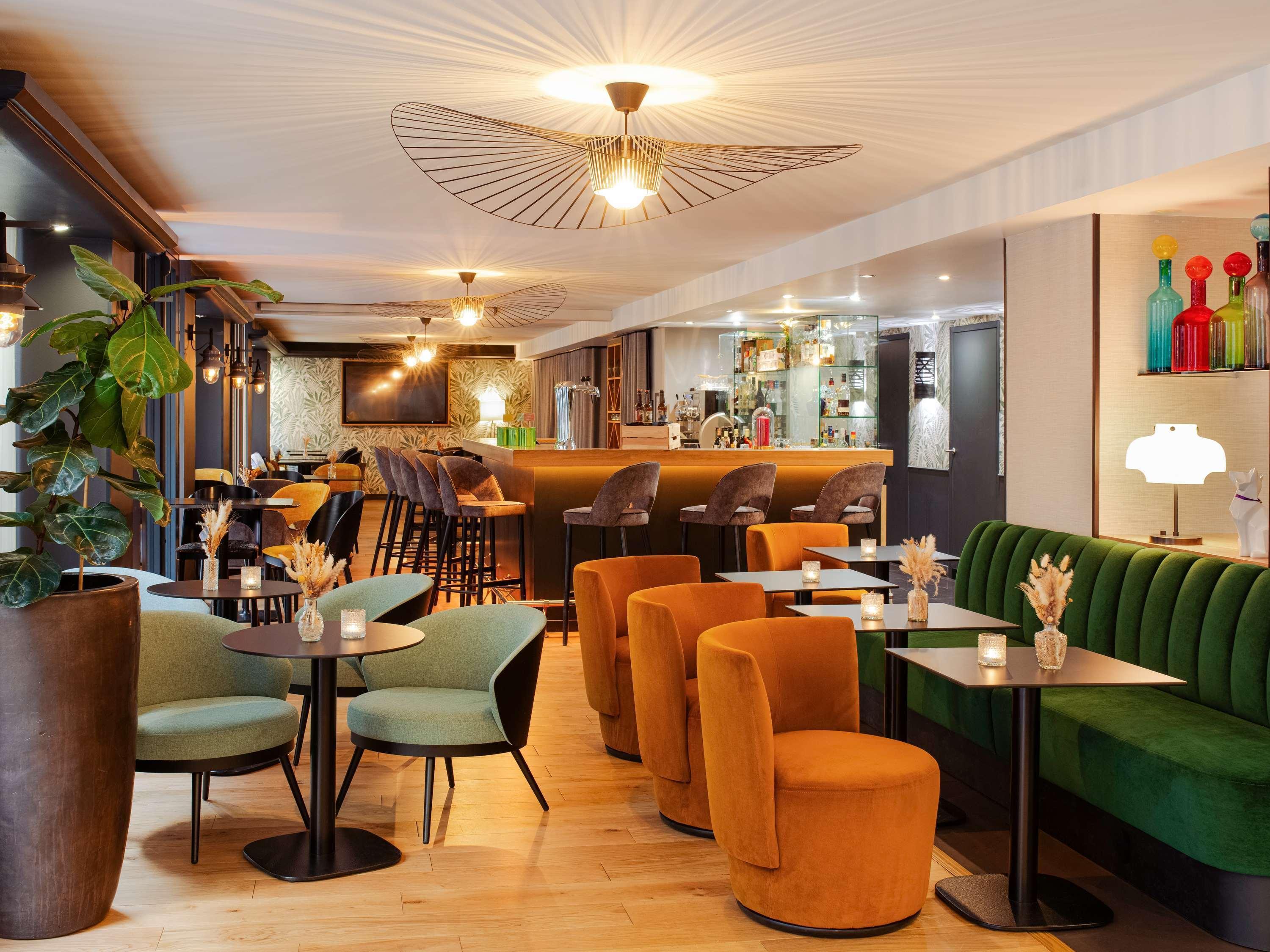 Bar/Salón Hôtel Mercure Lyon Centre Plaza République