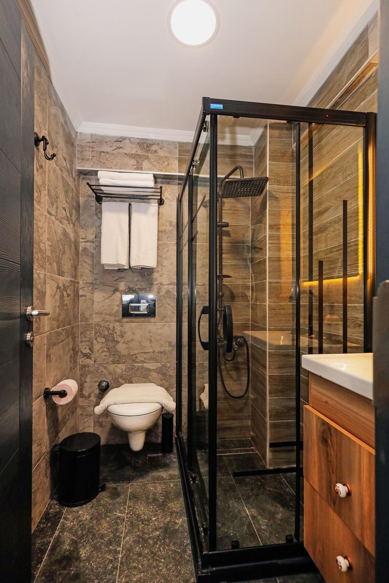 Equipamiento de Habitación Galata Masterpiece Hotel