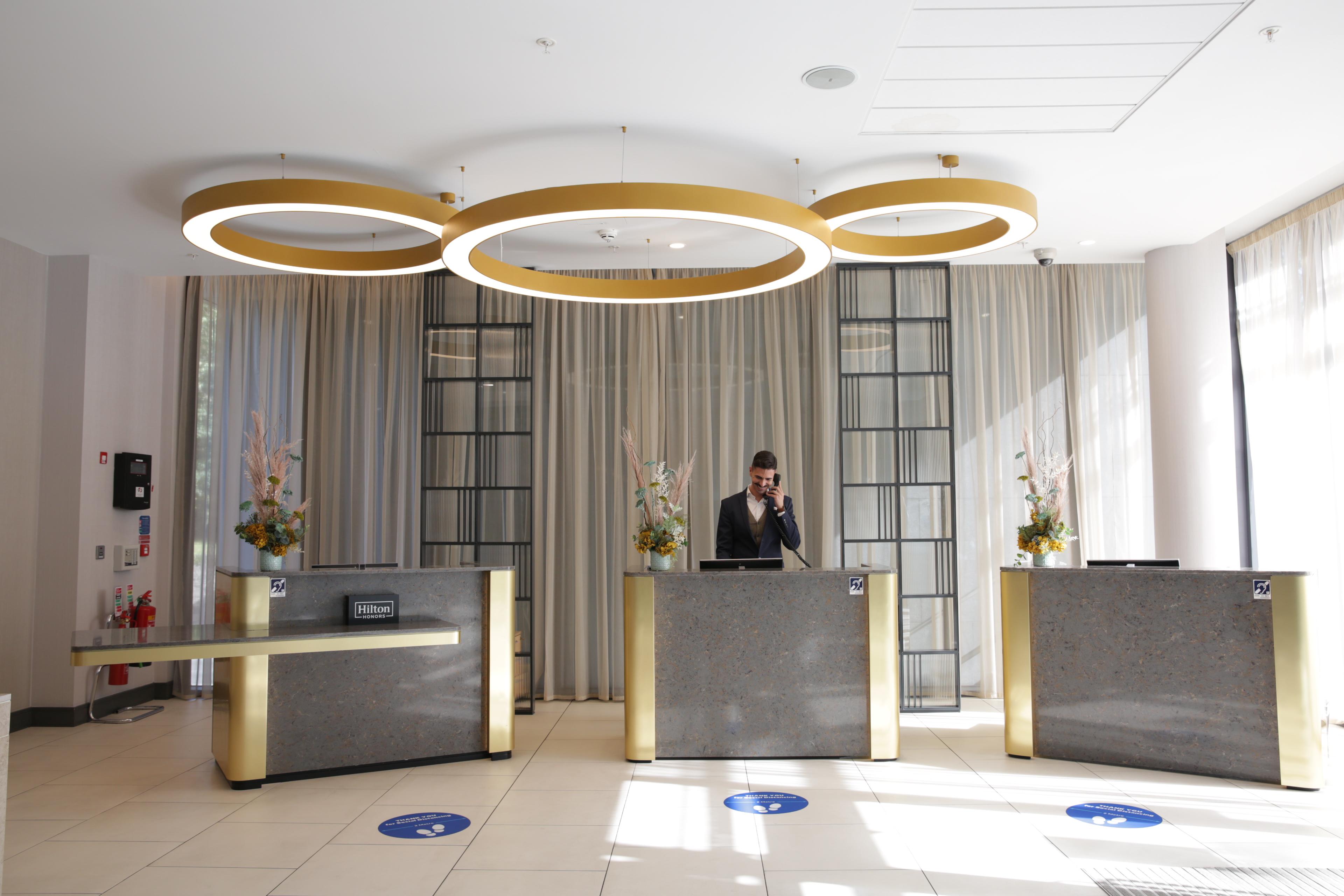 Vista Lobby Hilton Dublin Kilmainham