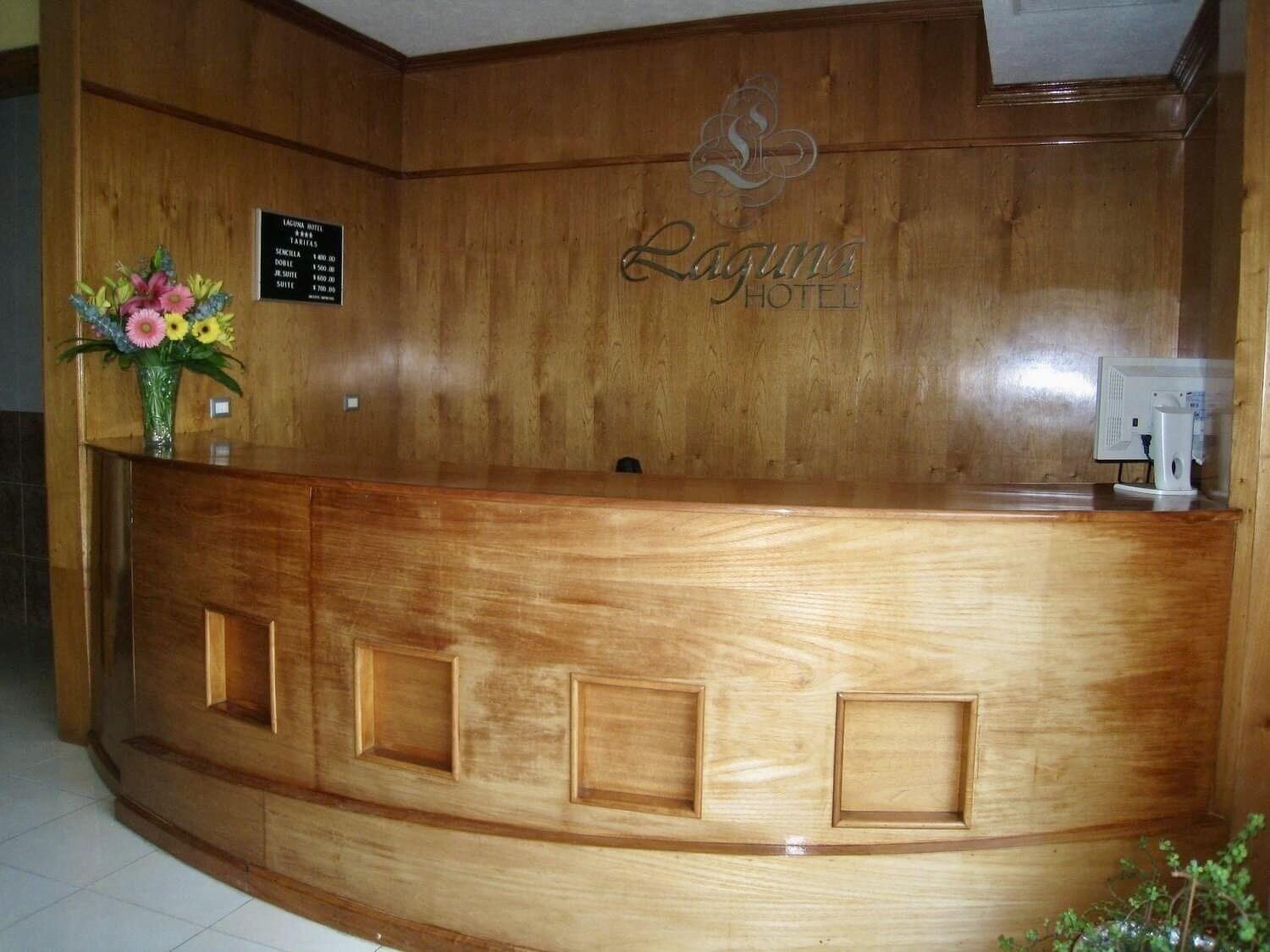 Vista Lobby Hotel Laguna Tampico