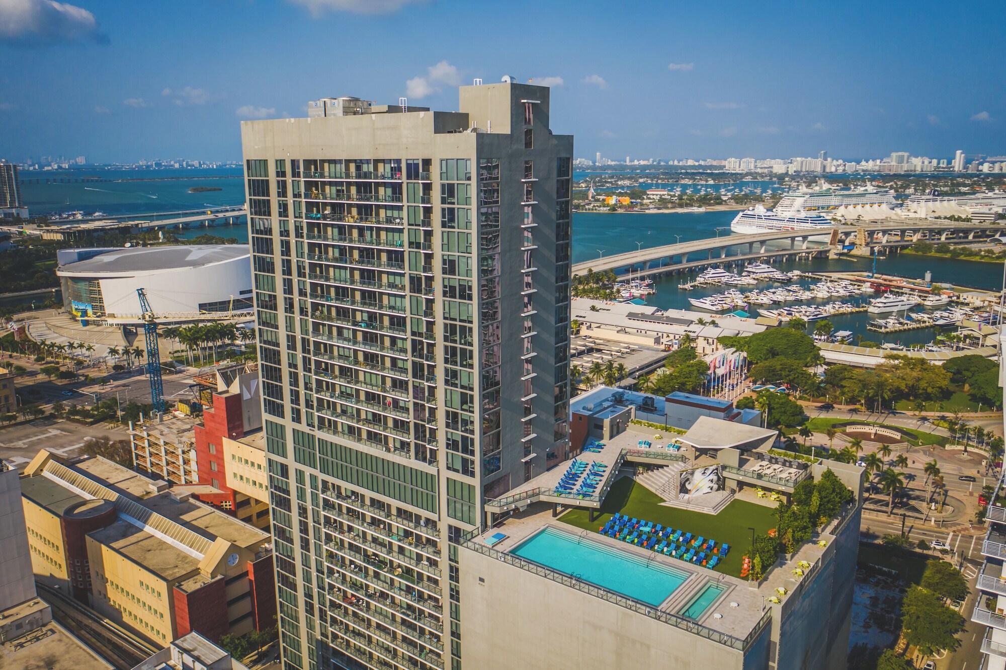 Vista Exterior Sentral Alea Miami