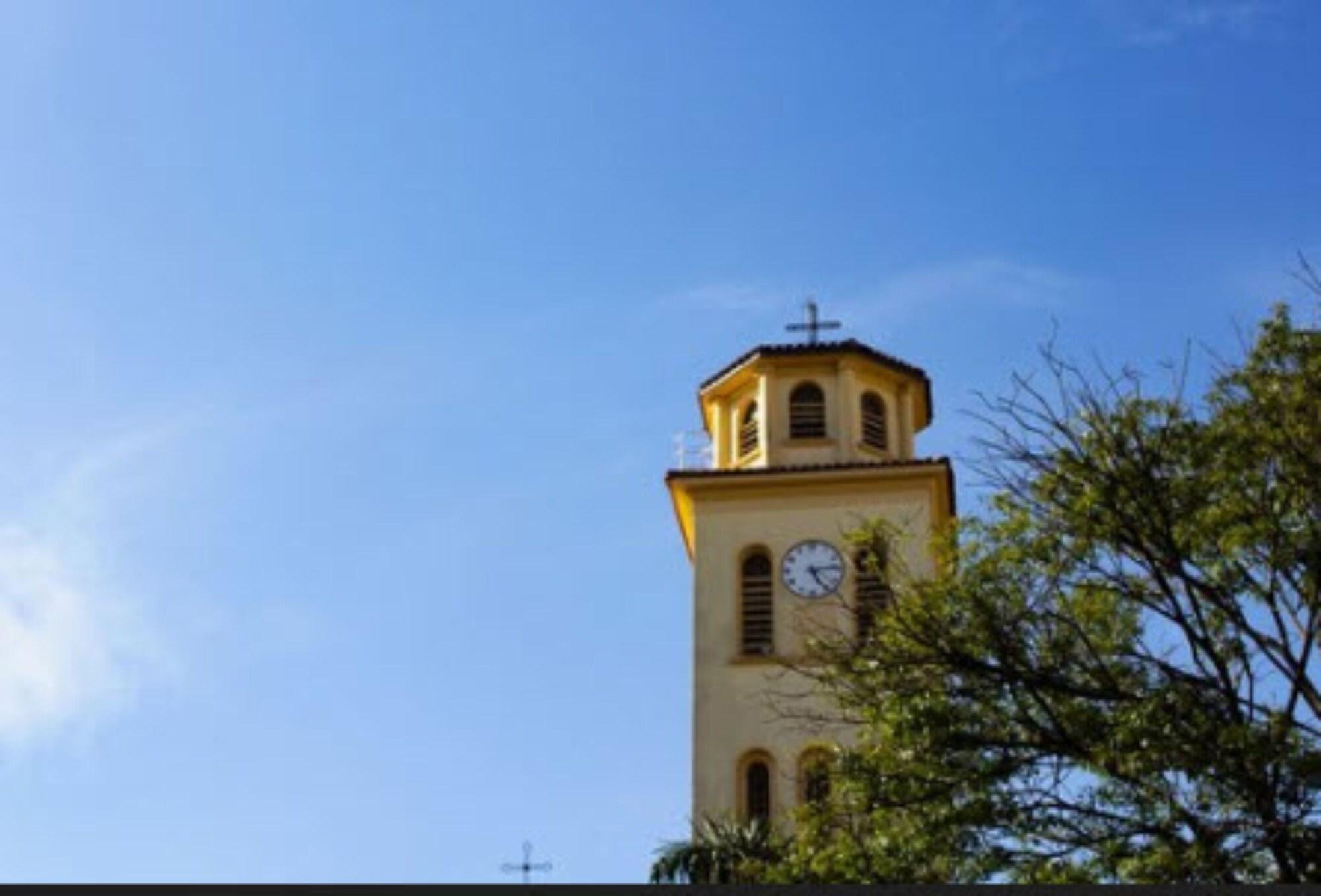 Vista Exterior Hotel Garrafão Boituva