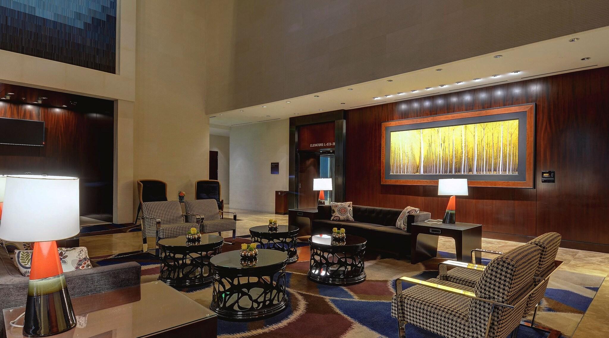 Vista Lobby Jet Luxury at the Vdara Condo Hotel