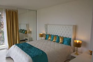 Renta temporal - Luxurious contemporary villa magnificent sea view