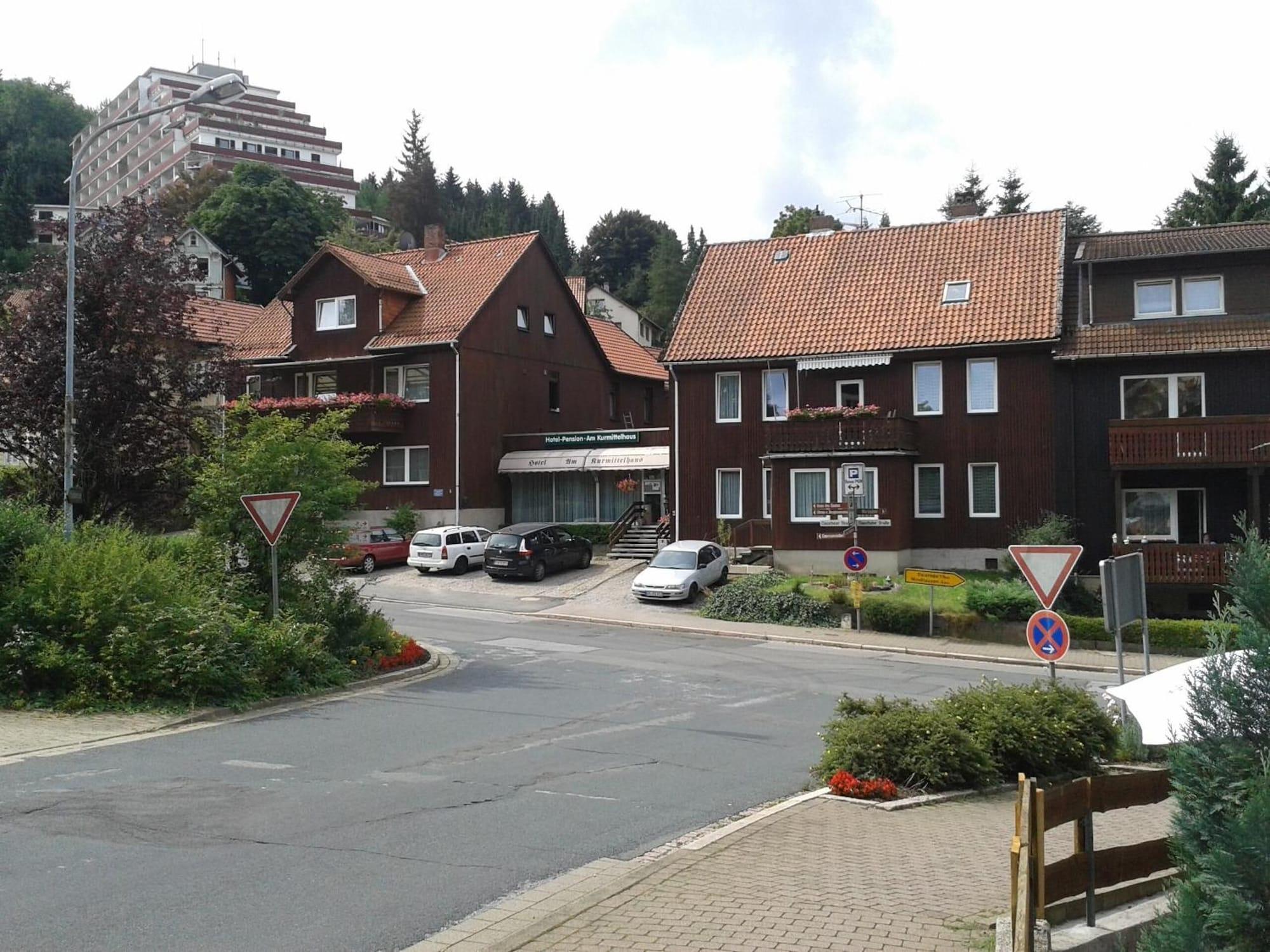 Vista Exterior Hotel Pension am Kurmittelhaus