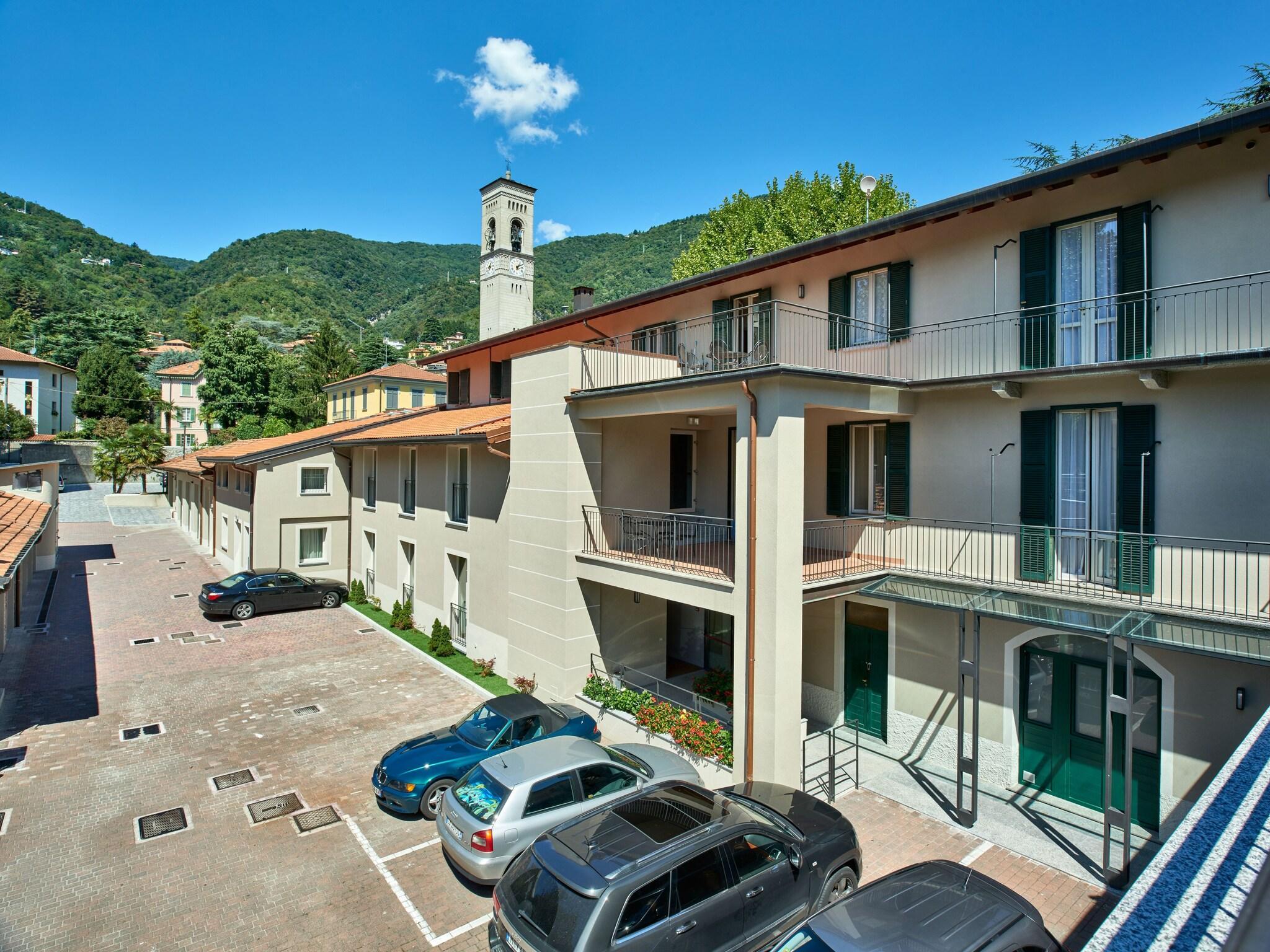 Vista Exterior Albergo Centrale