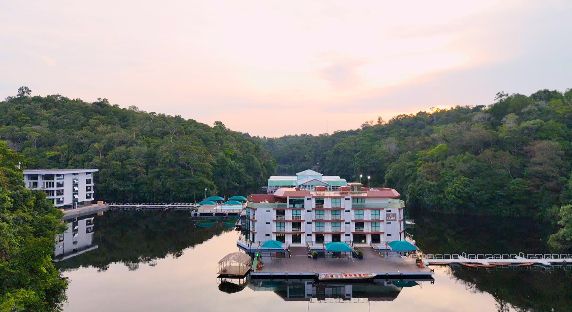 Vista Exterior Uiara Amazon Resort