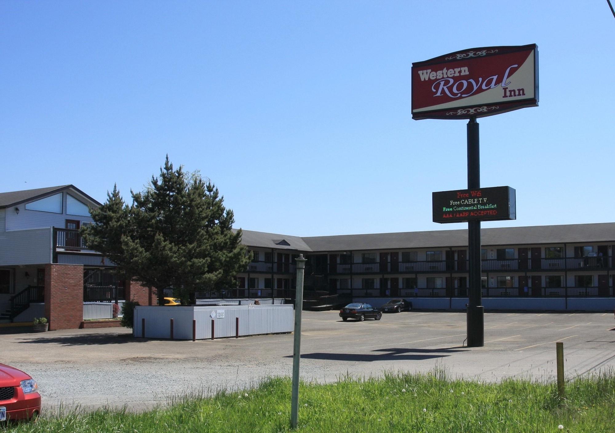 Vista Exterior Western Royal Inn