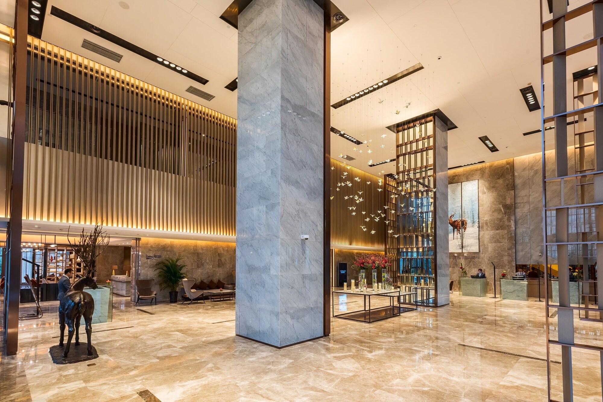 Vista Lobby Swisstouches Hotel Nanjing