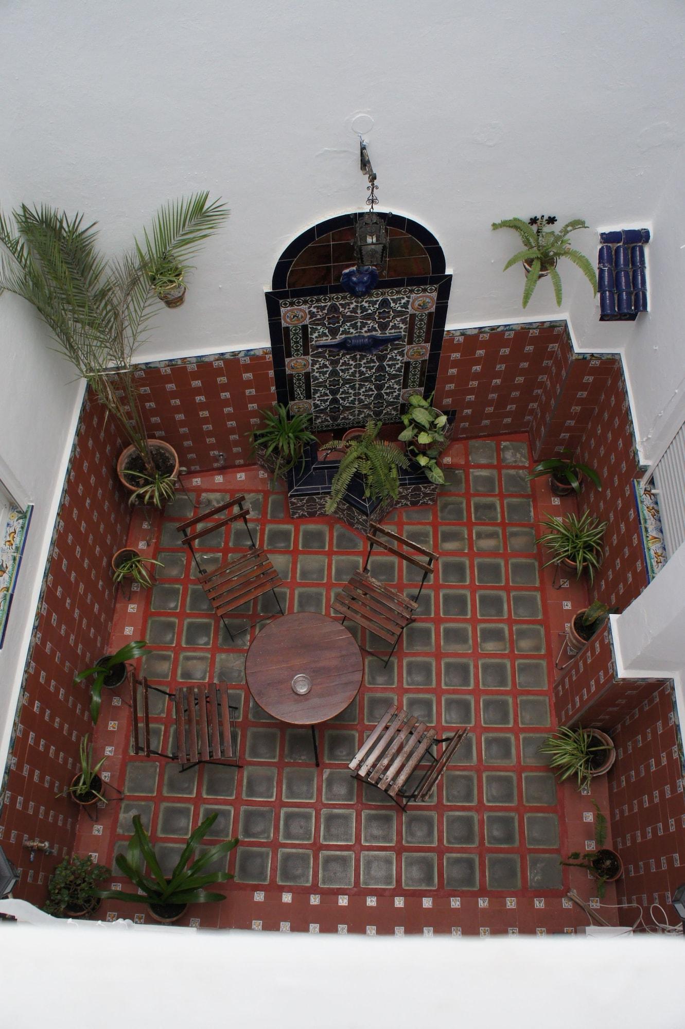 Vista Lobby Pensión Pérez Montilla