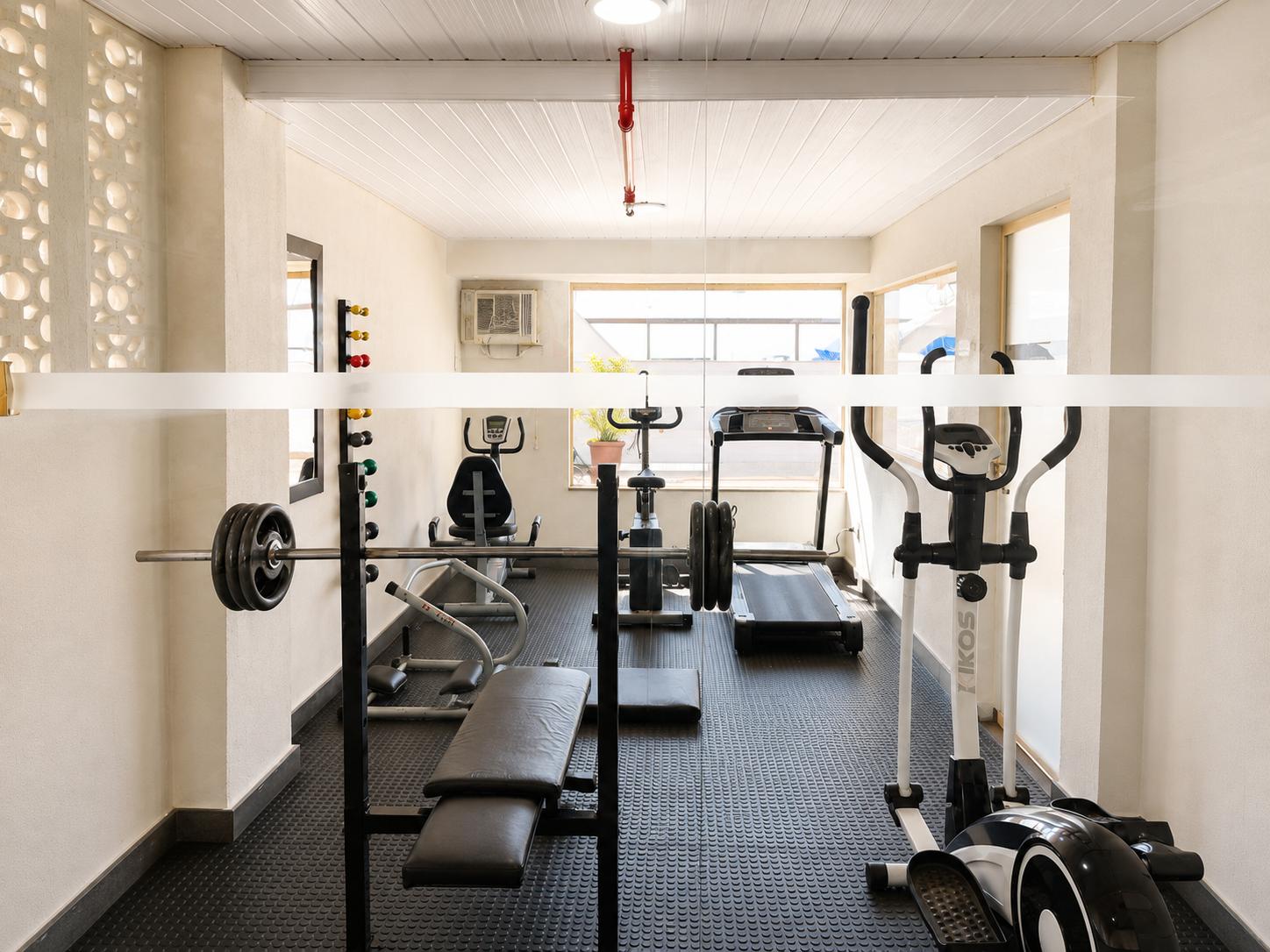 Gimnasio Hotel Golden Park Rio de Janeiro Aeroporto By Nacional Inn