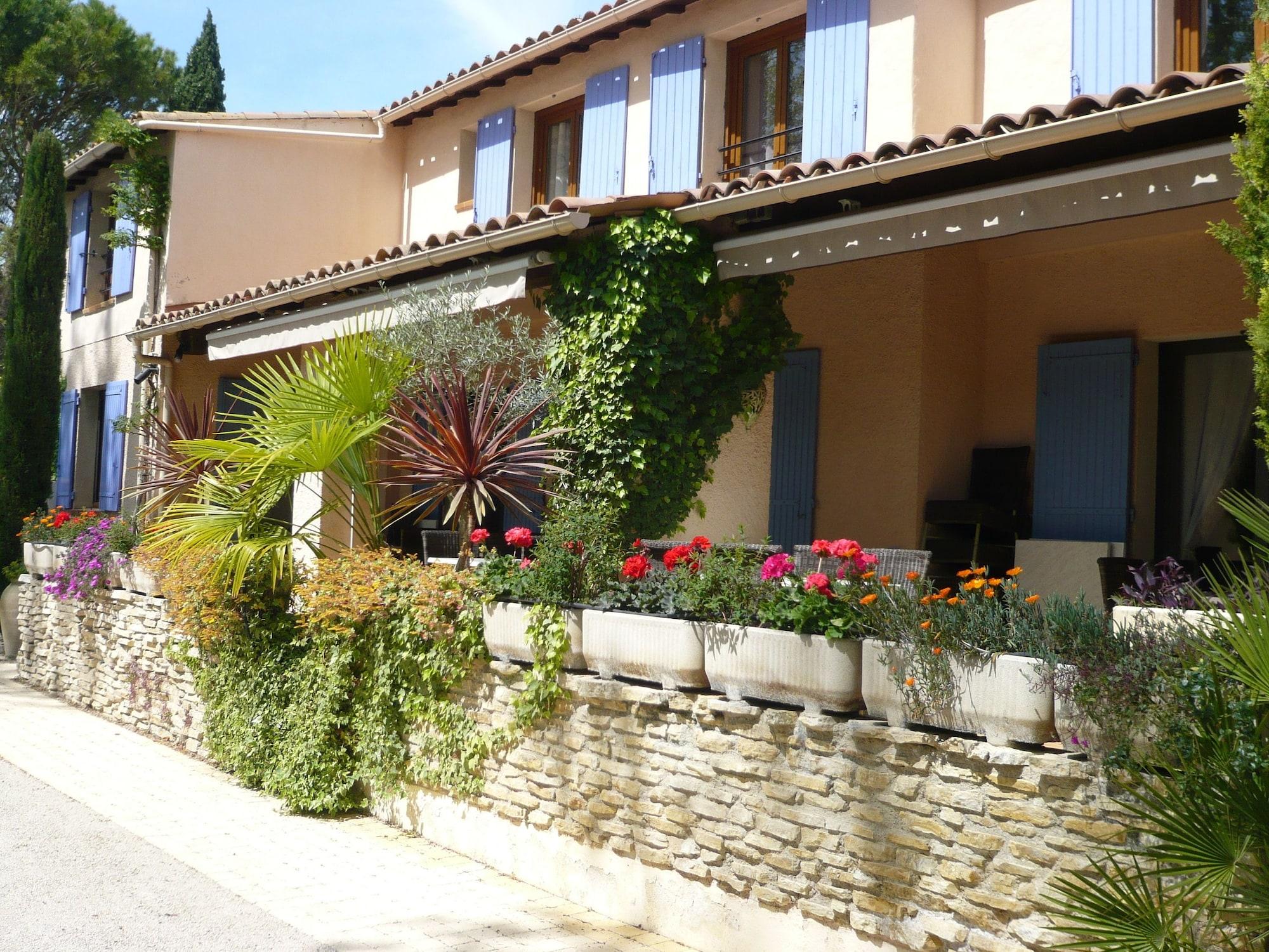 Vista Exterior Hôtel Mistral