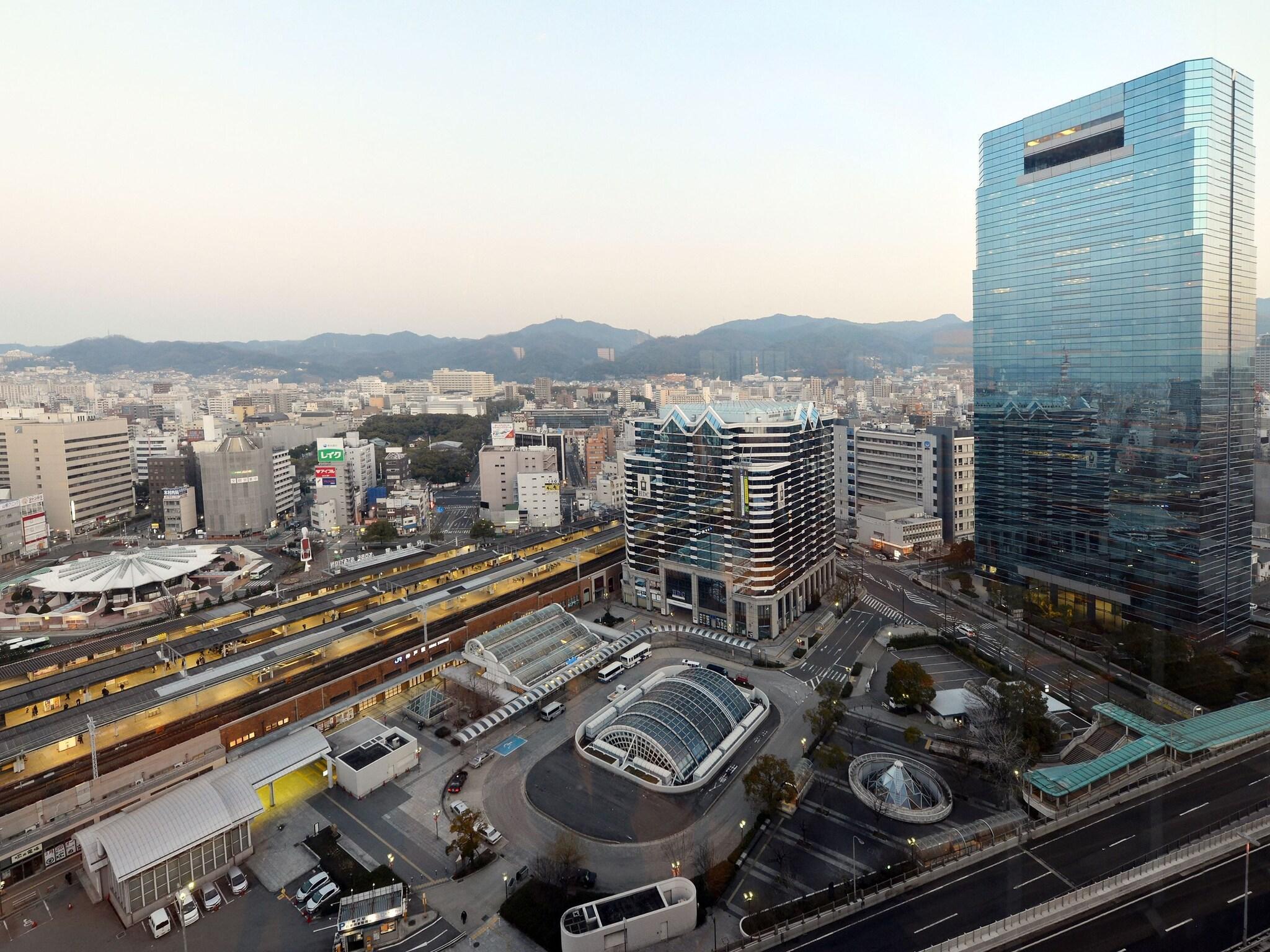 Vista Exterior Hotel Crown Palais Kobe
