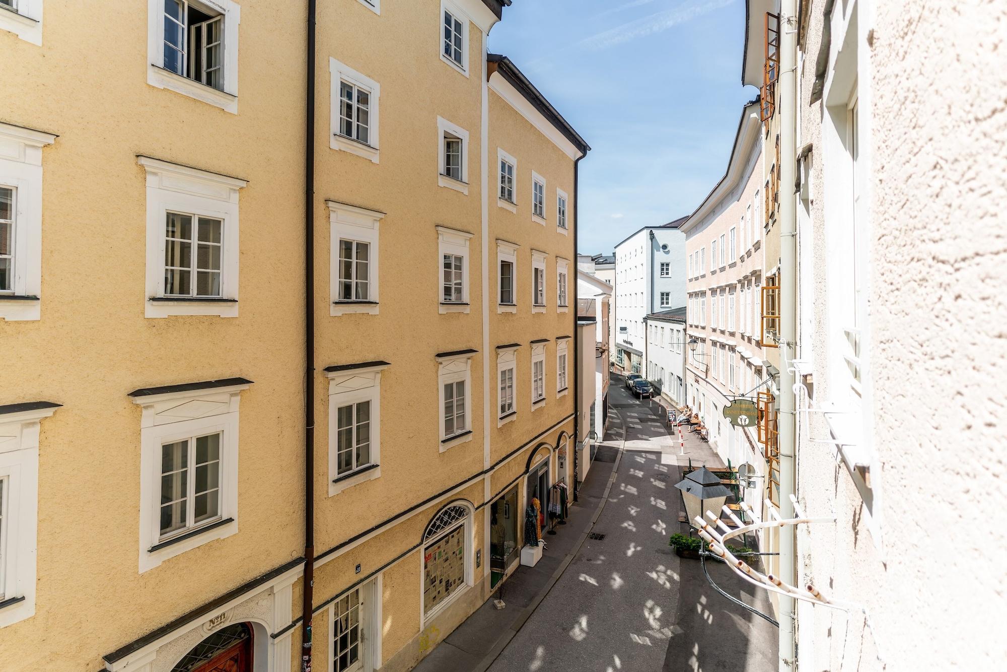 Vista Exterior Cityhotel Trumer Stube