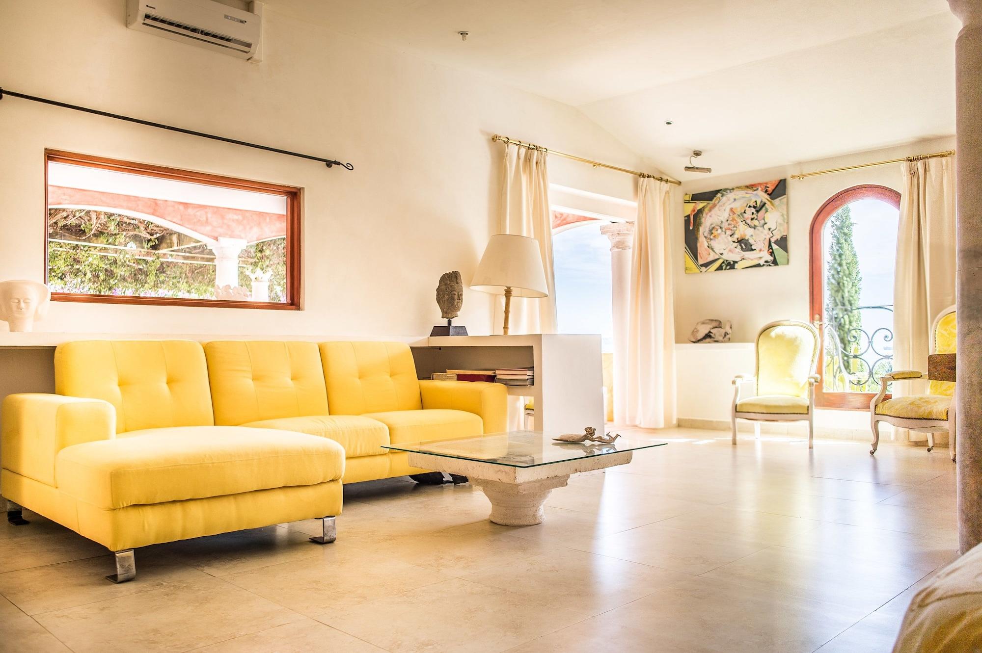 Habitación Villa Yrondi