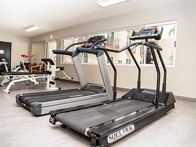 Gimnasio Best Western Plus Monterrey Airport