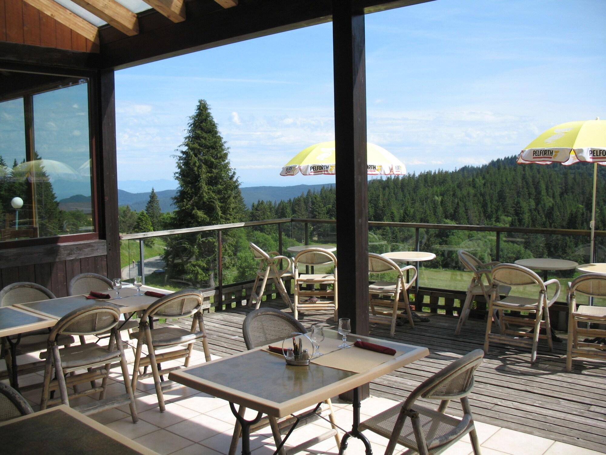 Restaurant Hotel Les Terrasses du Lac Blanc