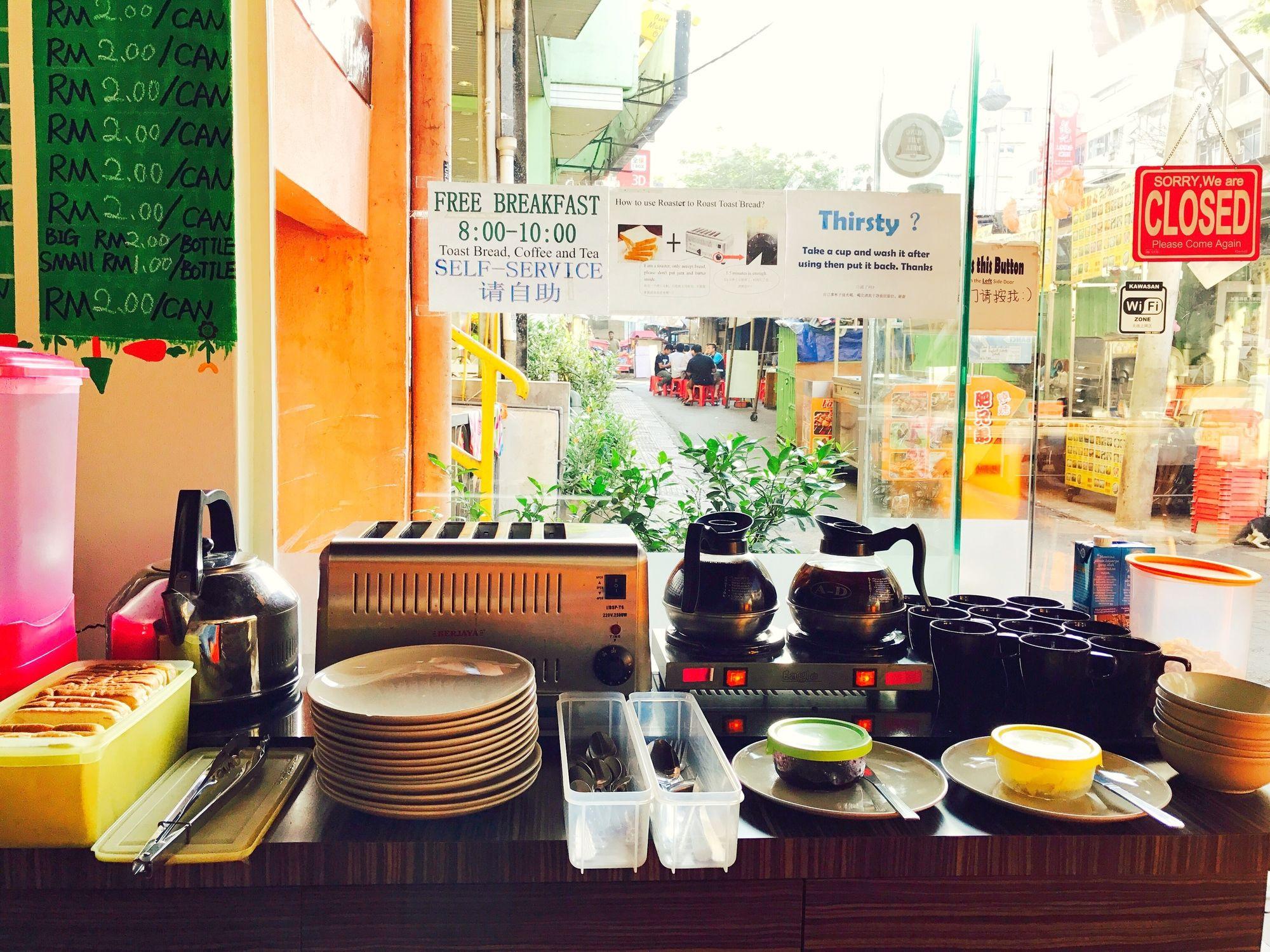 Restaurant Hotel Budget Inn Jalan Alor