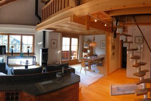 Alquiler Vacacional - 3.5 room maisonette apartment with fantastic mountain views