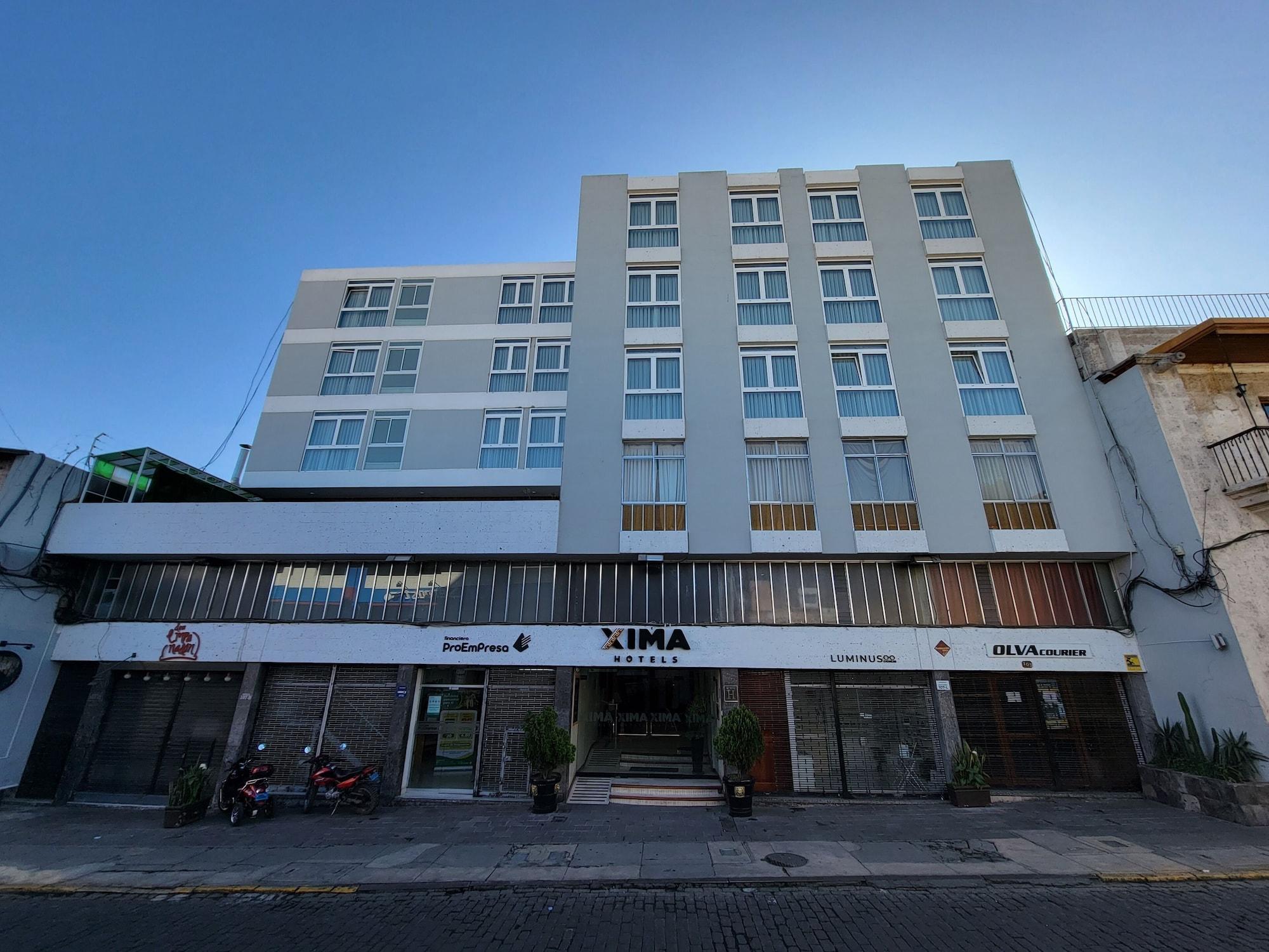 Vista Exterior Xima Arequipa Crismar