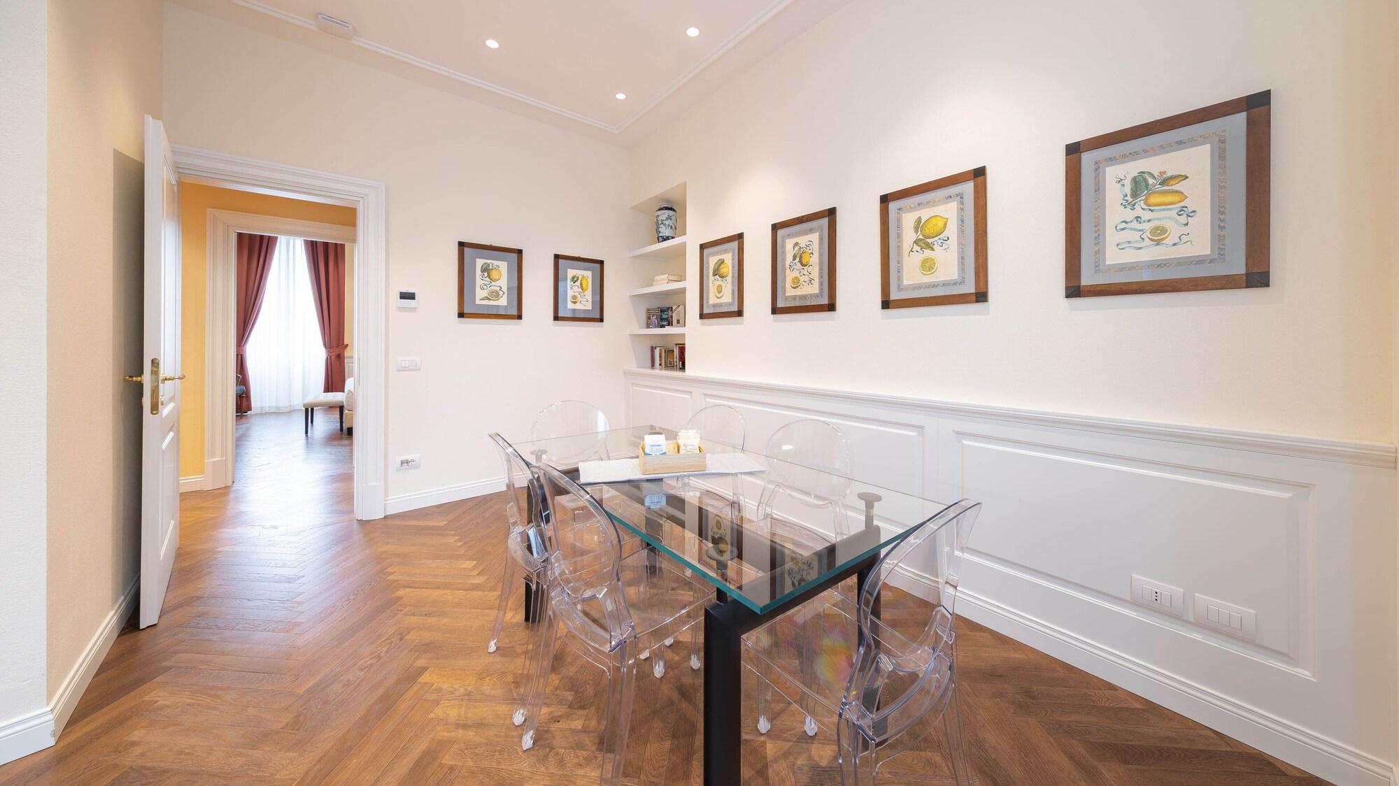 Comodidades del Alojamiento Algilà Luxury Torrigiani Apartments