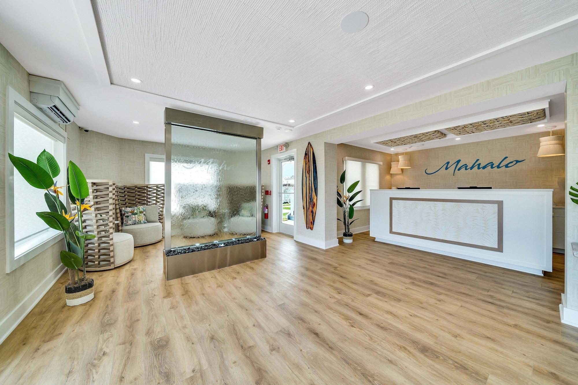 Vista Lobby Mahalo Cape May