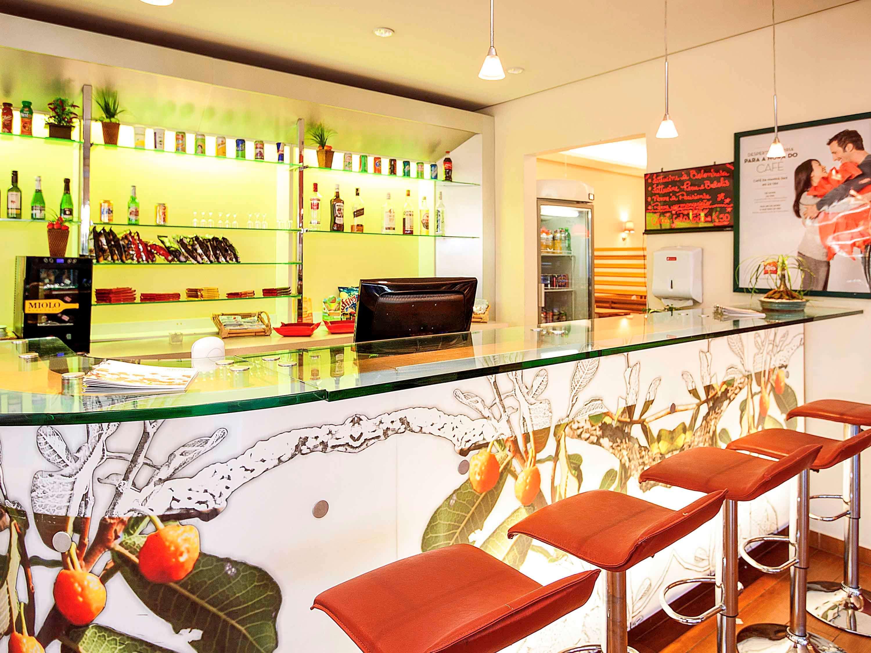 Vista Exterior ibis Uberlandia