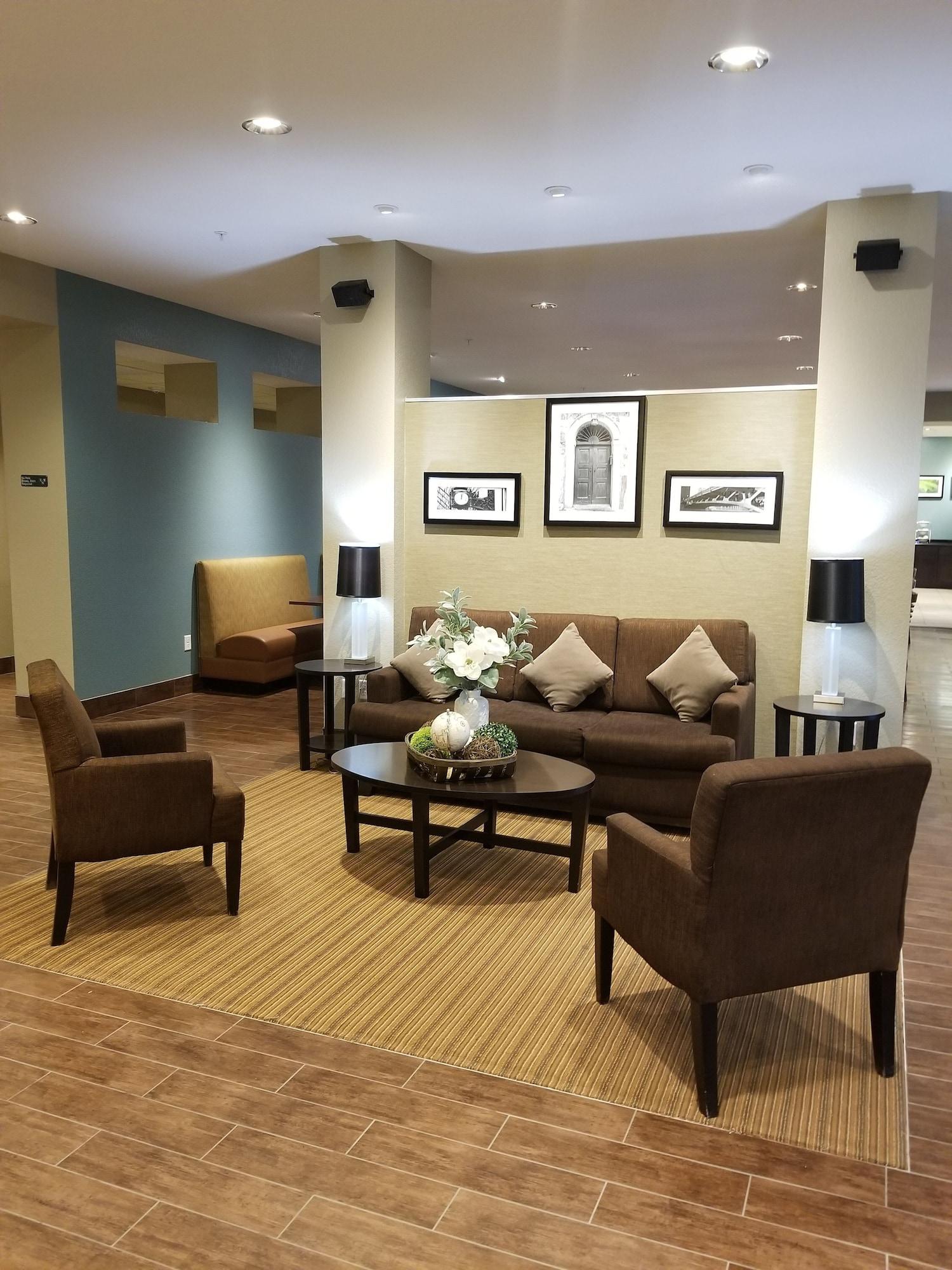 Vista Lobby Sleep Inn & Suites Ames near ISU Campus