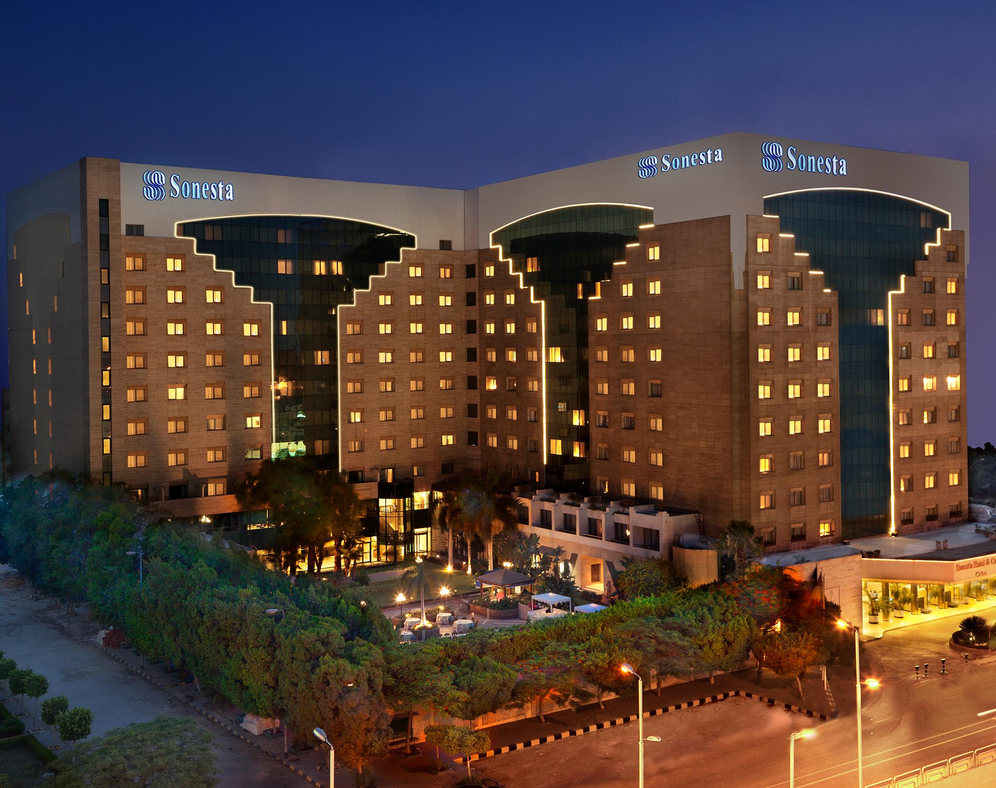 Vista Exterior Sonesta Hotel, Tower & Casino - Cairo