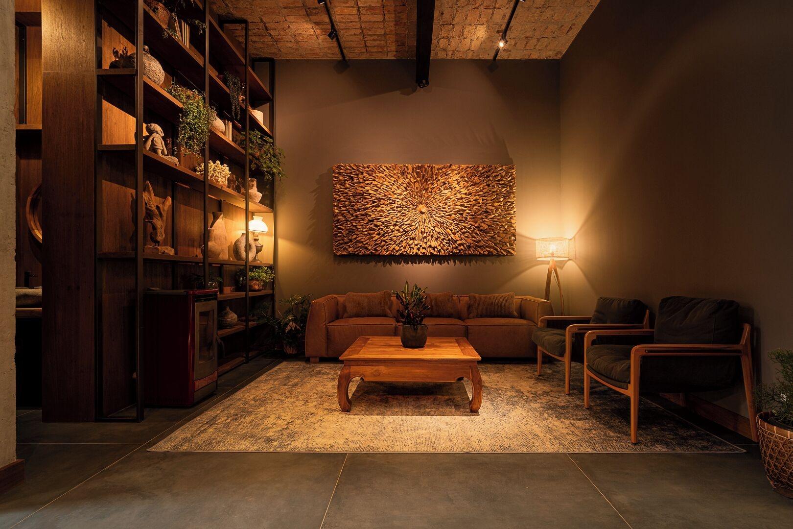 Vista Lobby Mater Hotel