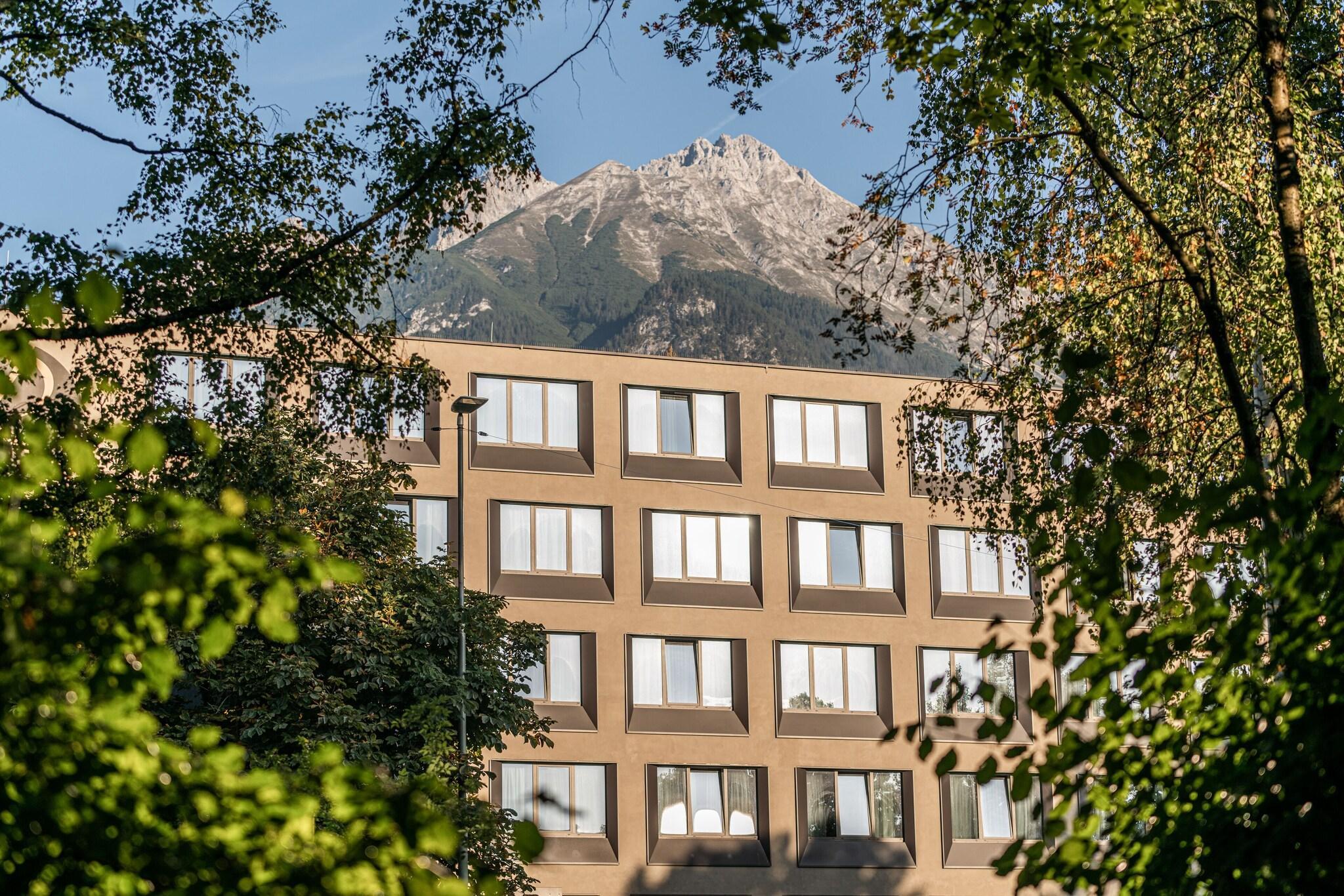 Vista Exterior Rufi's Hotel Innsbruck