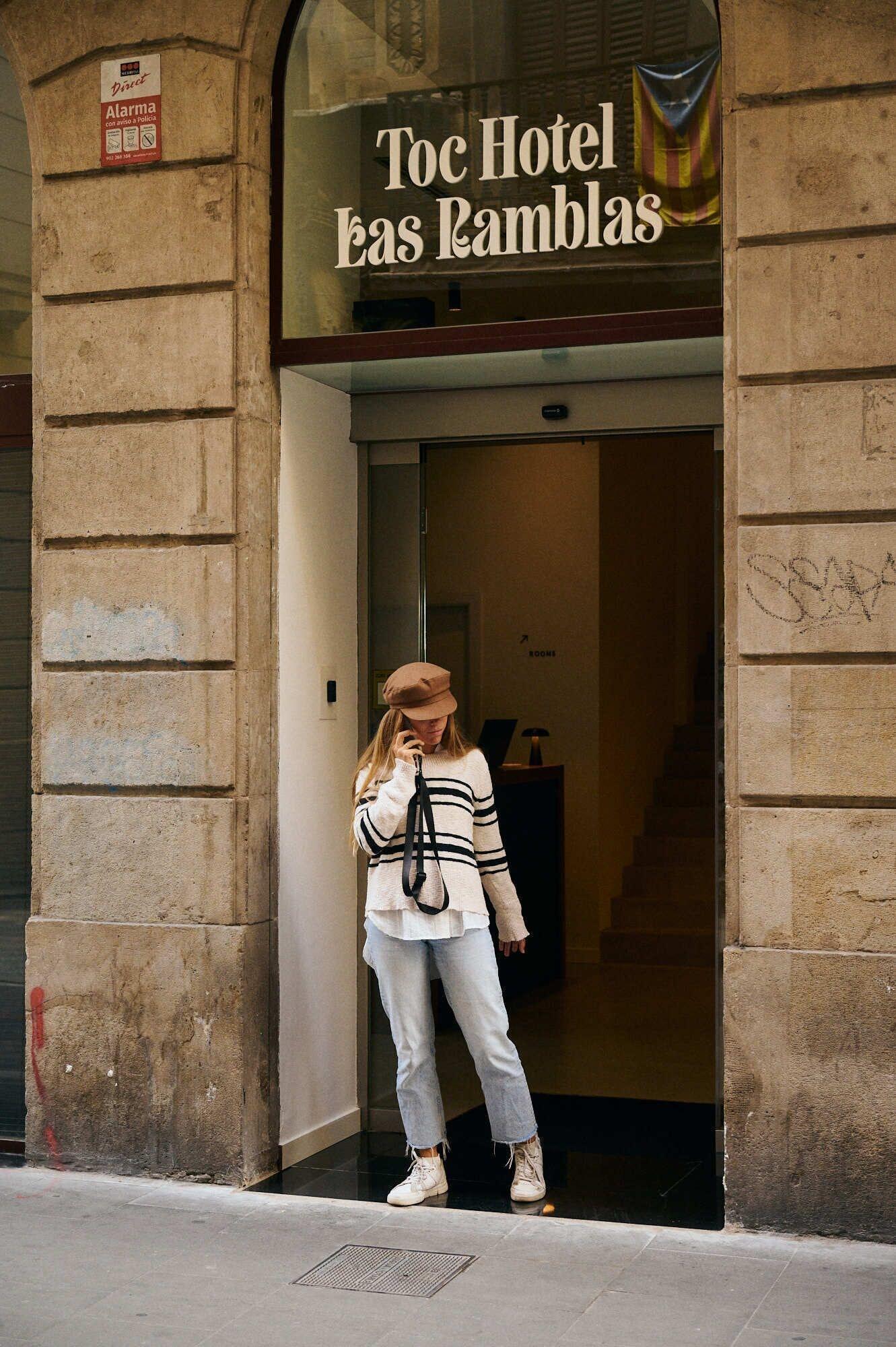 Vista Exterior TOC Ramblas