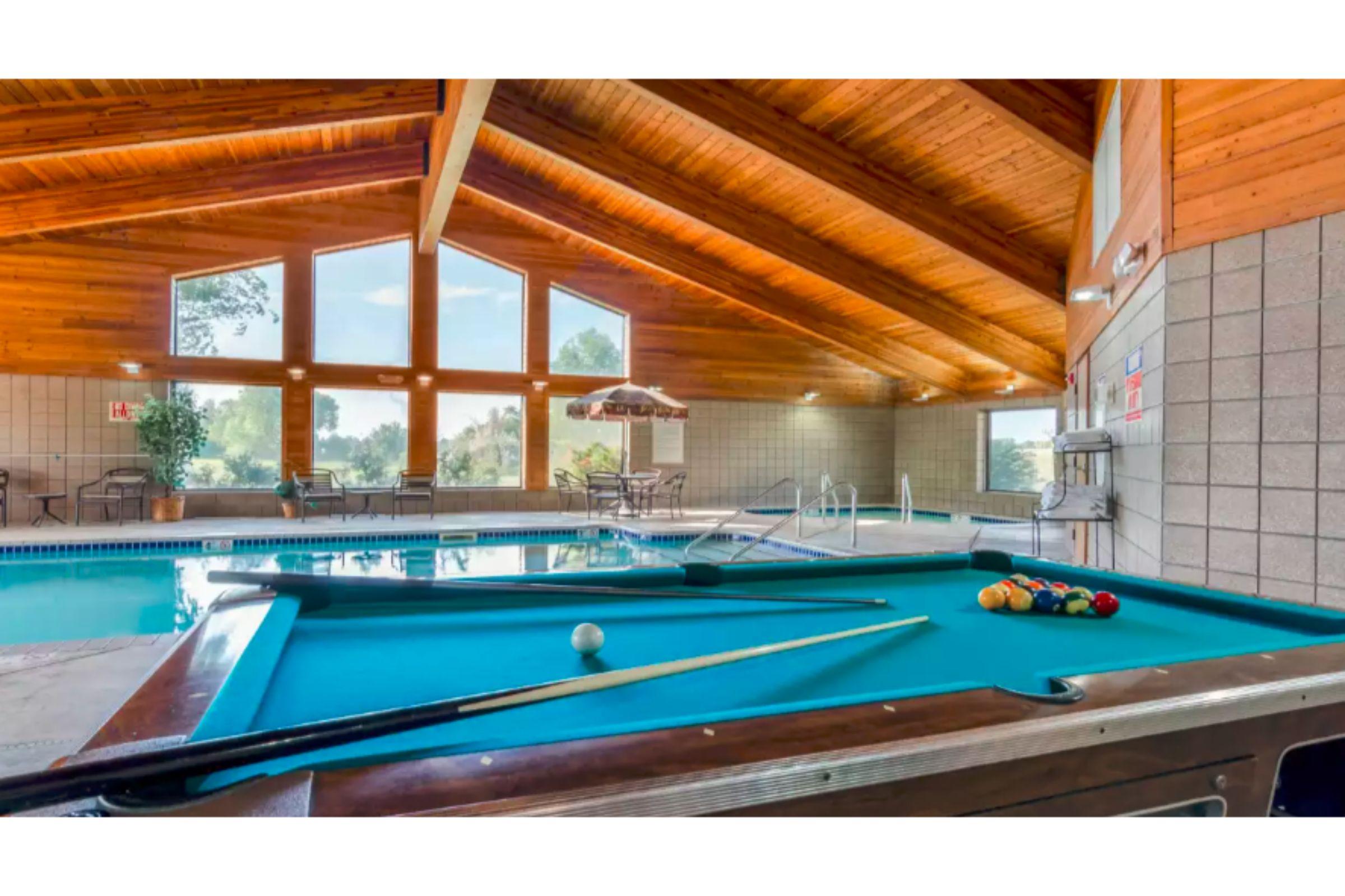 Instalaciones Recreativas Rodeway Inn Newton