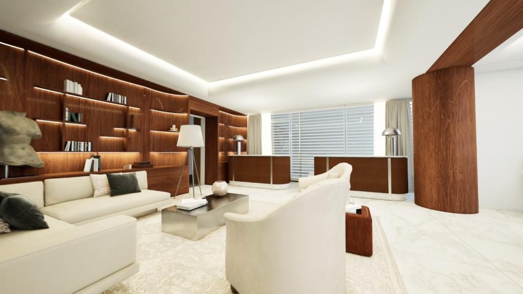 Vista Lobby Residence L´ Heritage Tennyson by BlueBay