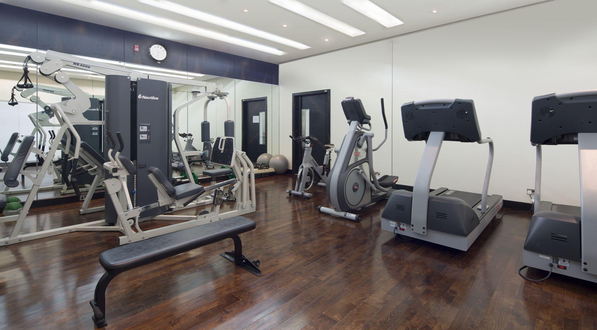 Gimnasio Dubai International Hotel, Dubai Airport