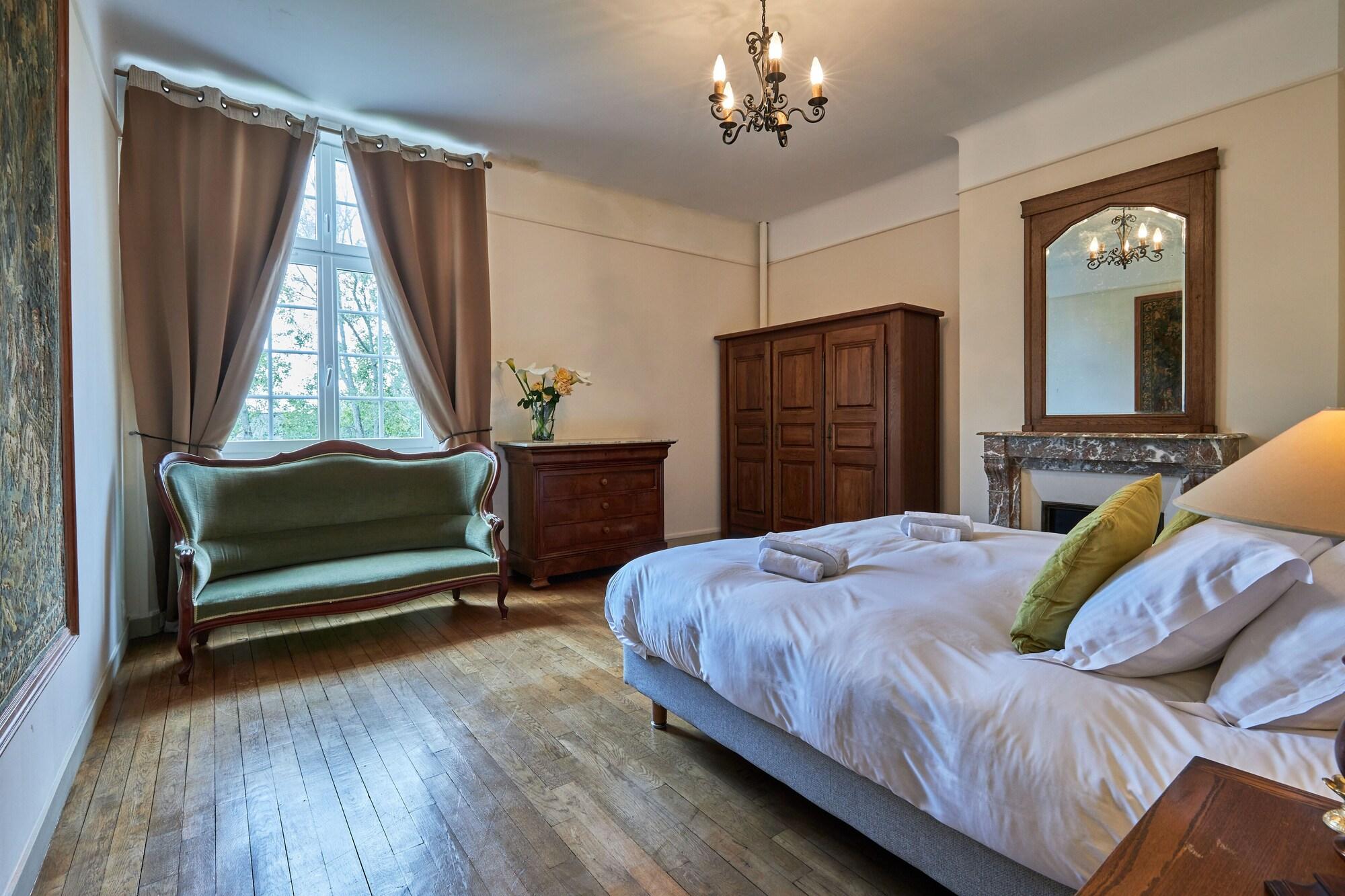 Habitación Manoir de Lormel