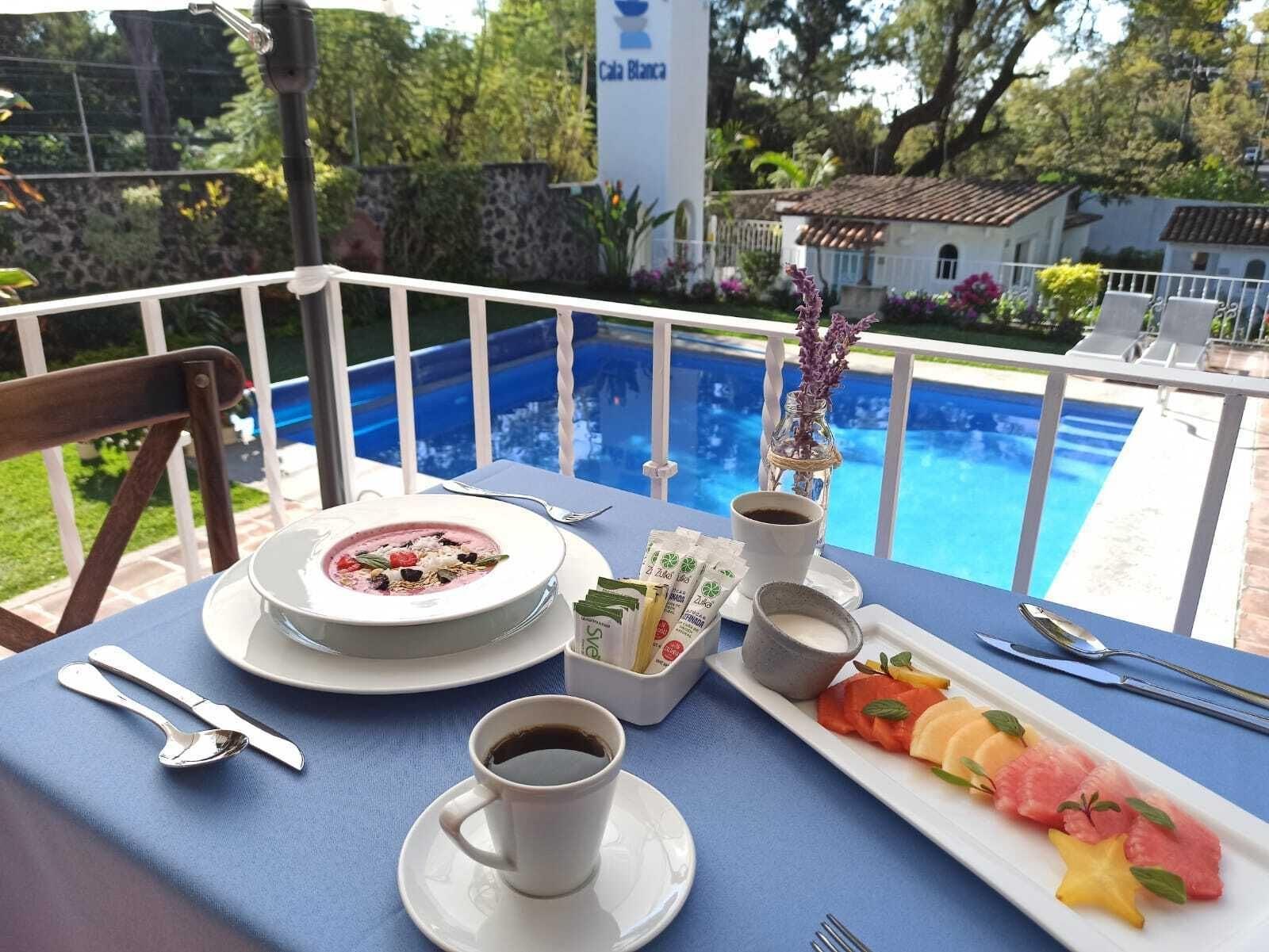 Restaurant Hotel Cala Blanca Cuernavaca