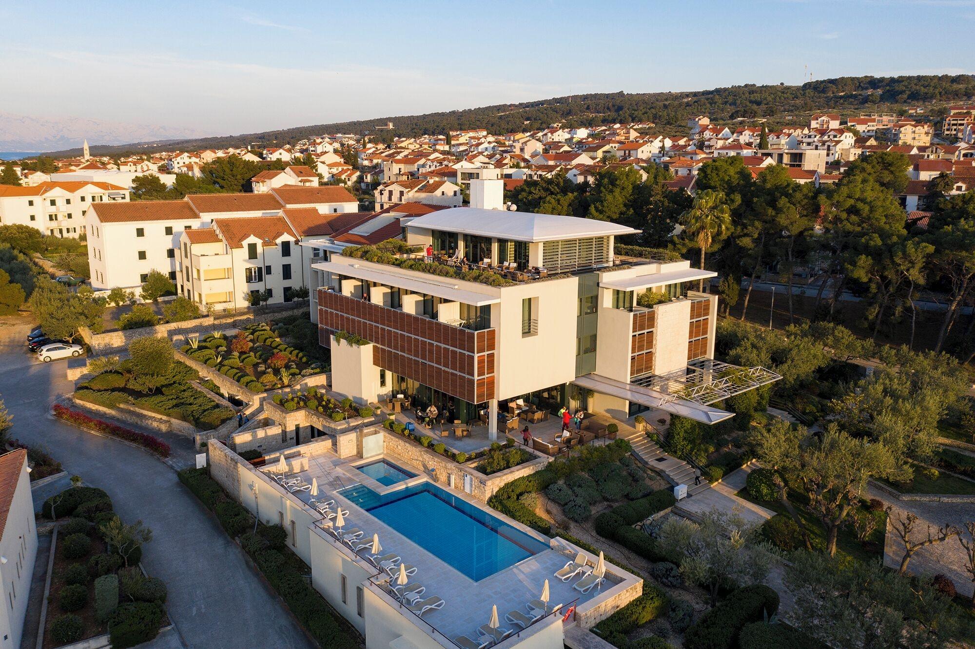 Vista Exterior Aminess Vival Velaris Resort