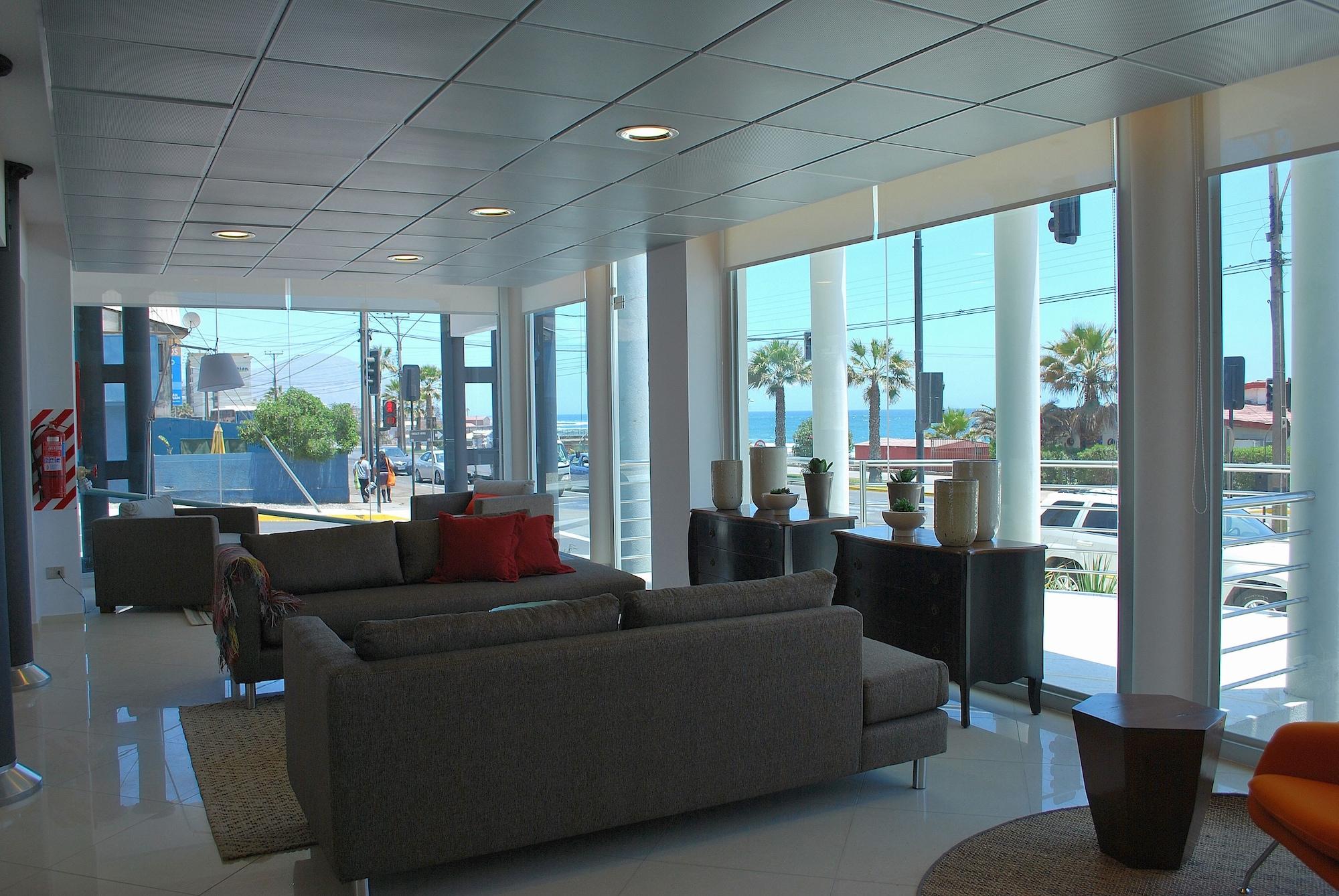 Vista Lobby Hotel Alto del Sol Costanera Antofagasta