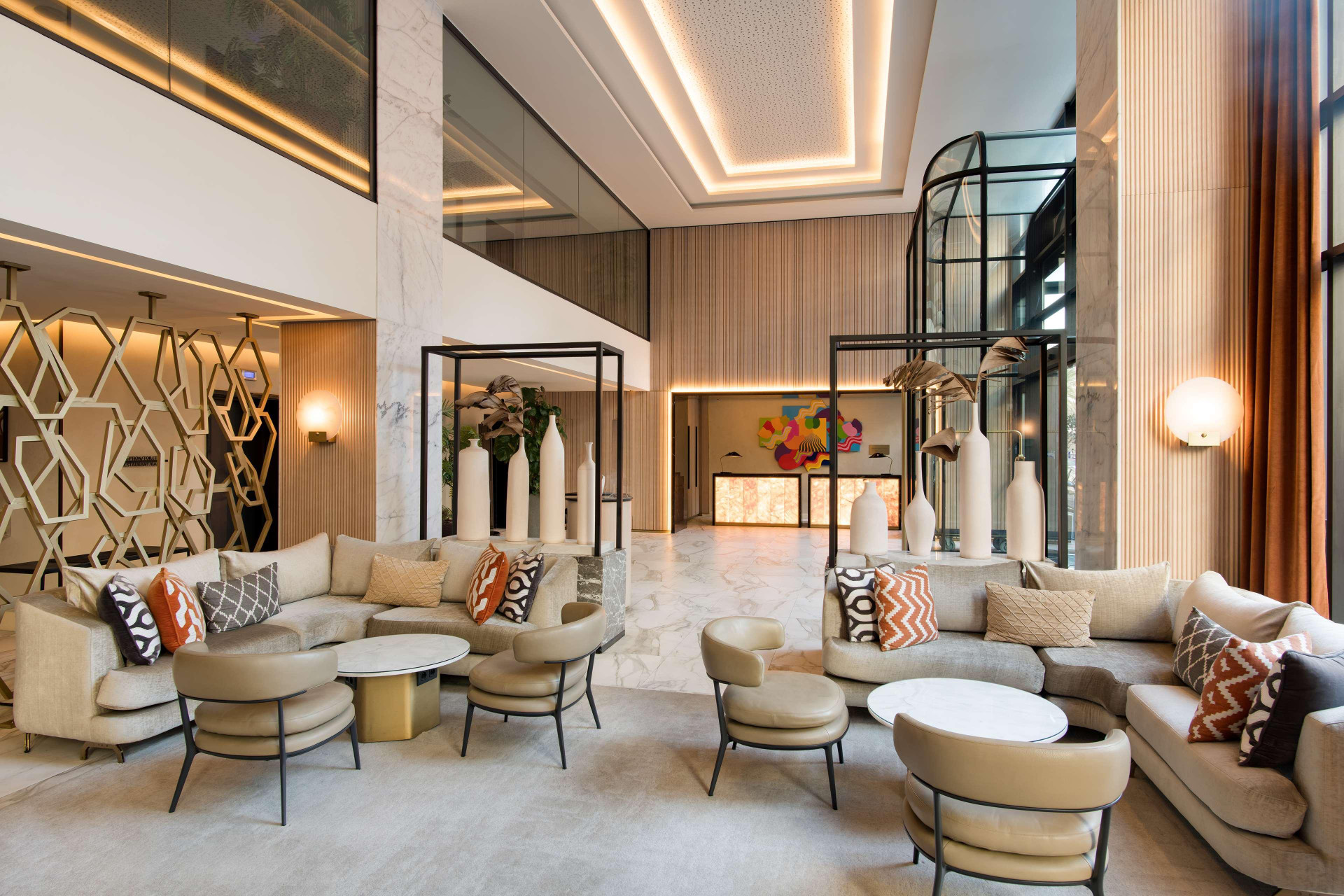 Bar/Salón Radisson Blu Hotel, Casablanca City Center