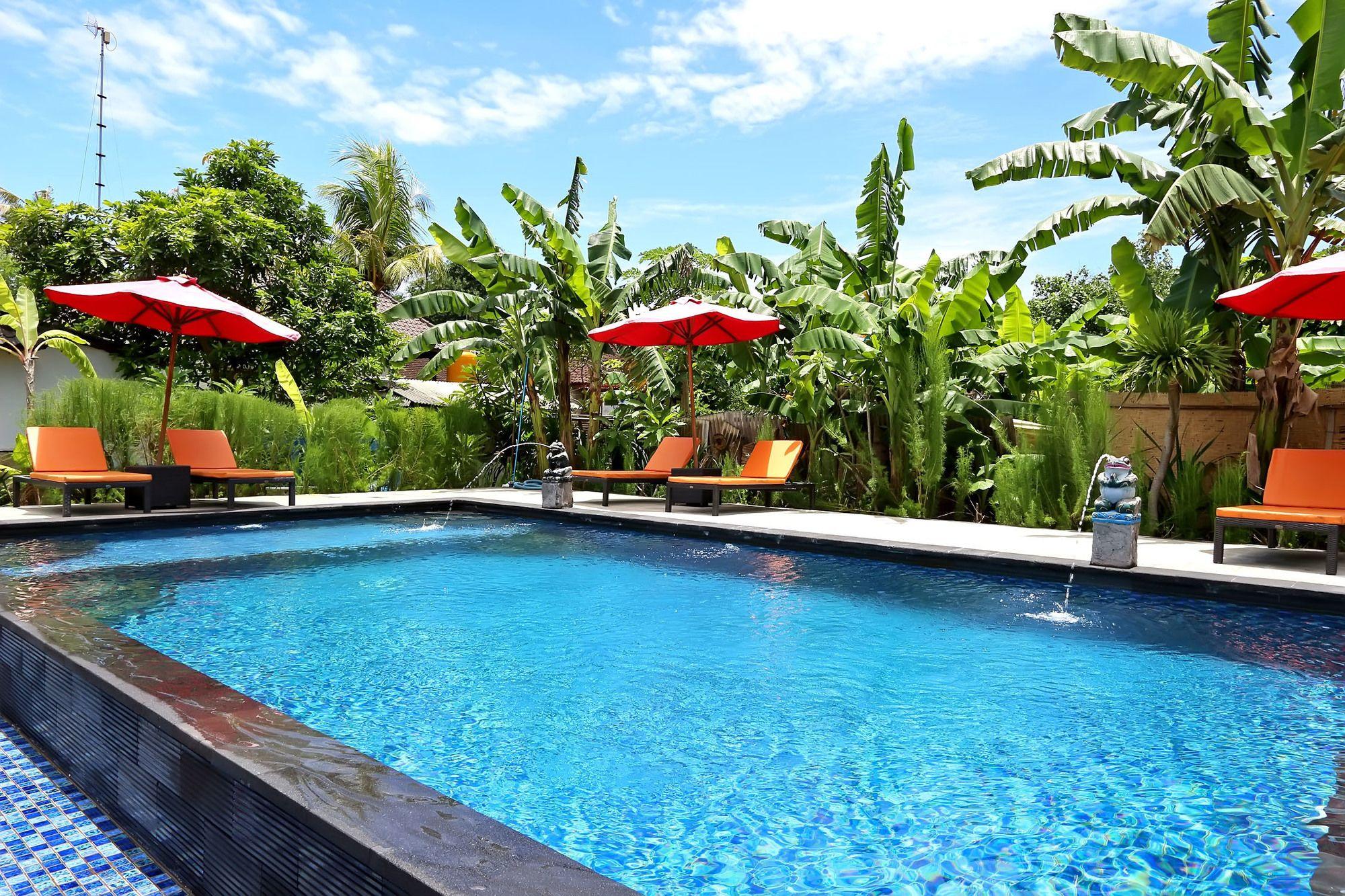 Vista Piscina Naradas Homestay