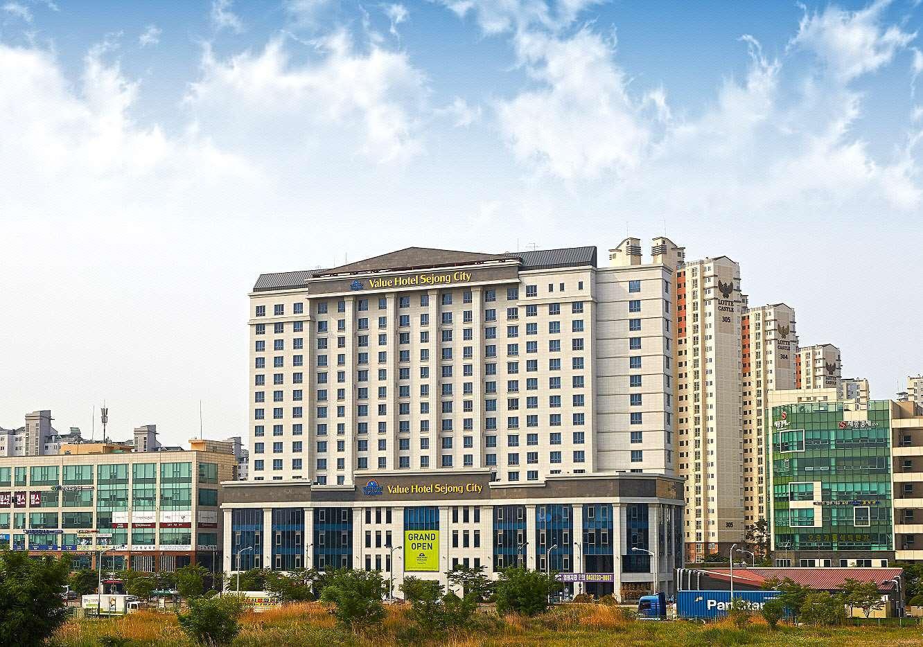 Vista Exterior Osong H Hotel Sejong City