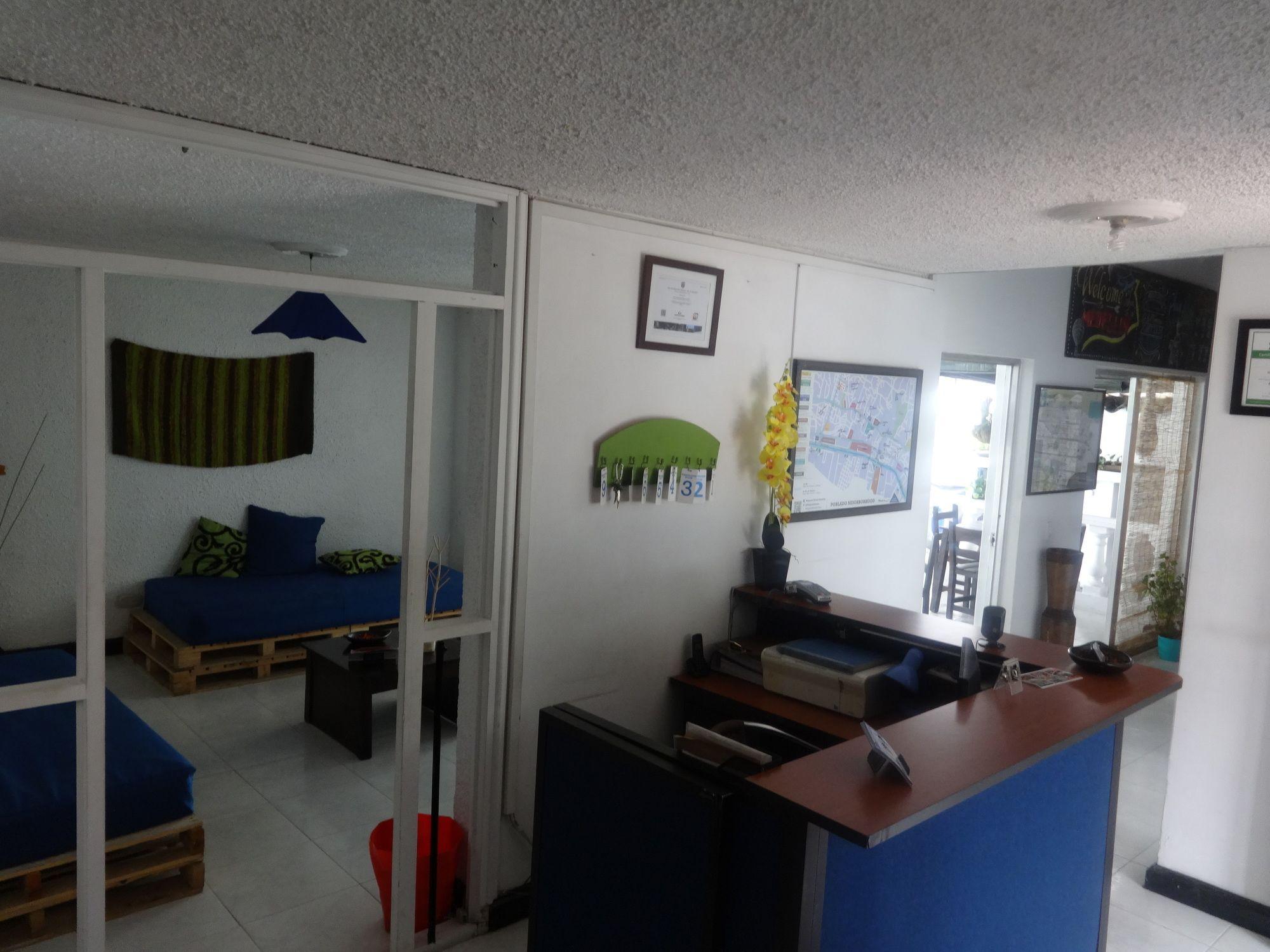 Vista Lobby Waypoint Hostel